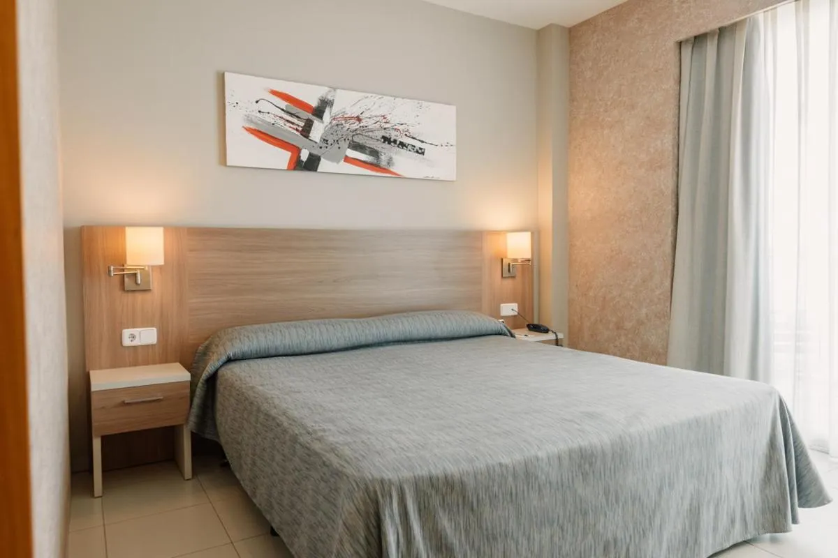 Bed in Hotel Lodomar Spa & Talasoterapia