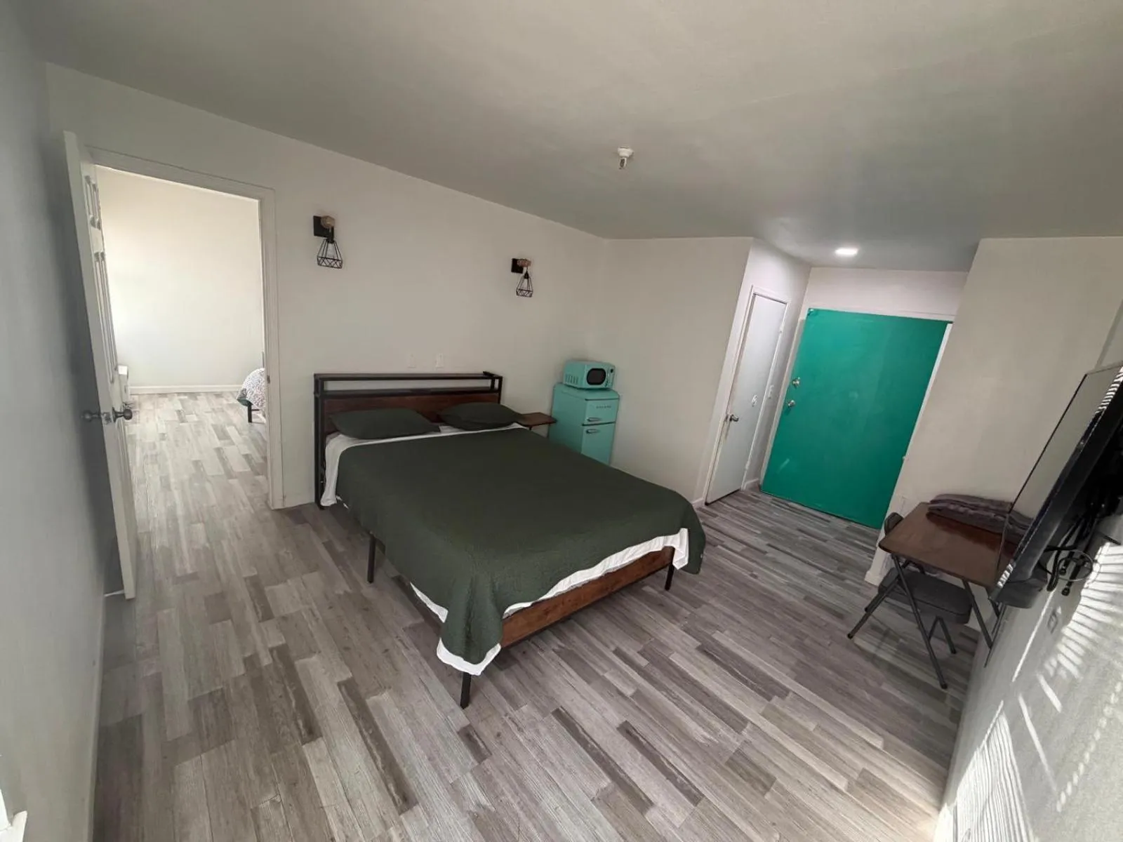 Bedroom, Bed in La Unica