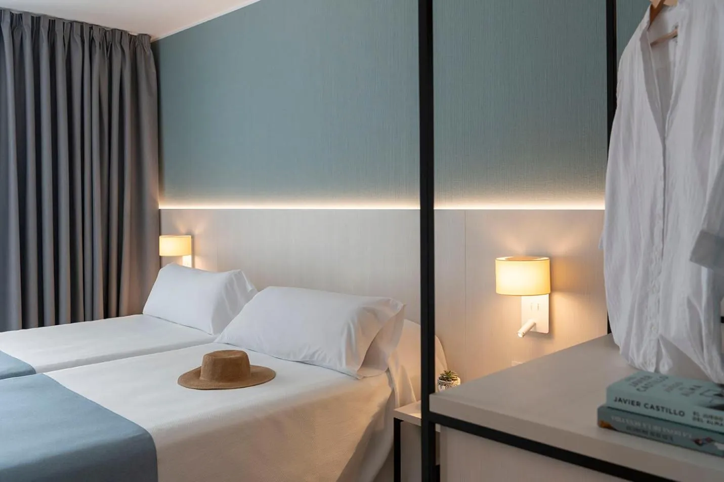 Bed in Costa Encantada Resort & Suites