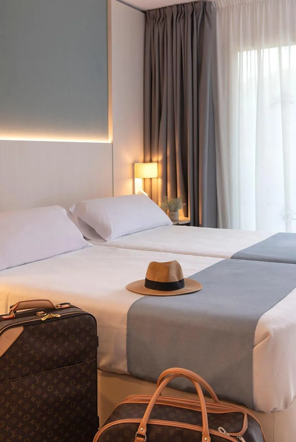 Bed in Costa Encantada Resort & Suites