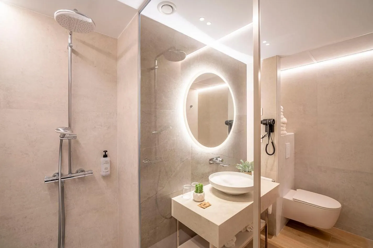 Shower in Costa Encantada Resort & Suites