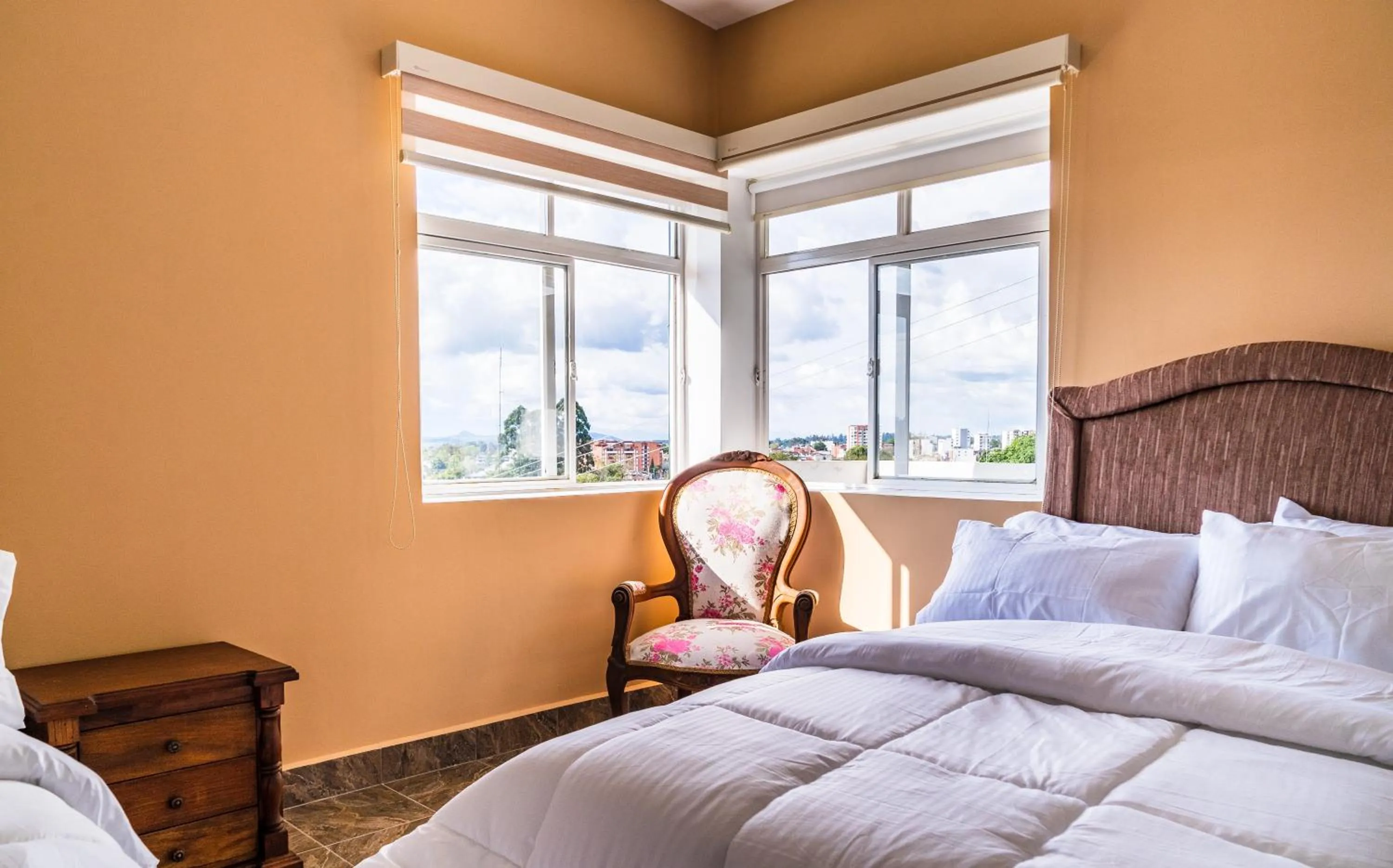 Bed in CASA LOMA HOTEL BOUTIQUE & TERRAZA GASTRO