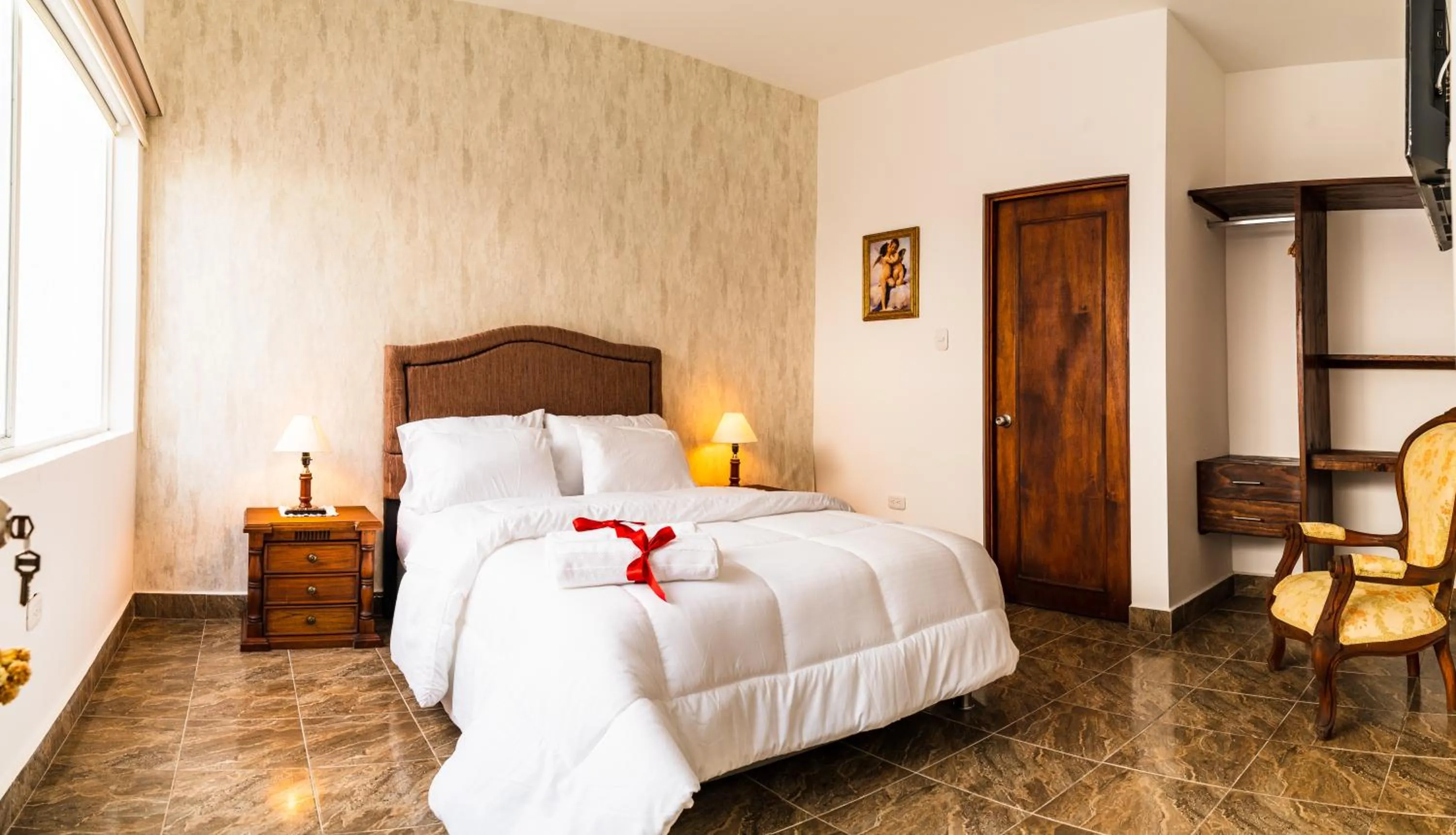 Restaurant/places to eat, Bed in CASA LOMA HOTEL BOUTIQUE & TERRAZA GASTRO