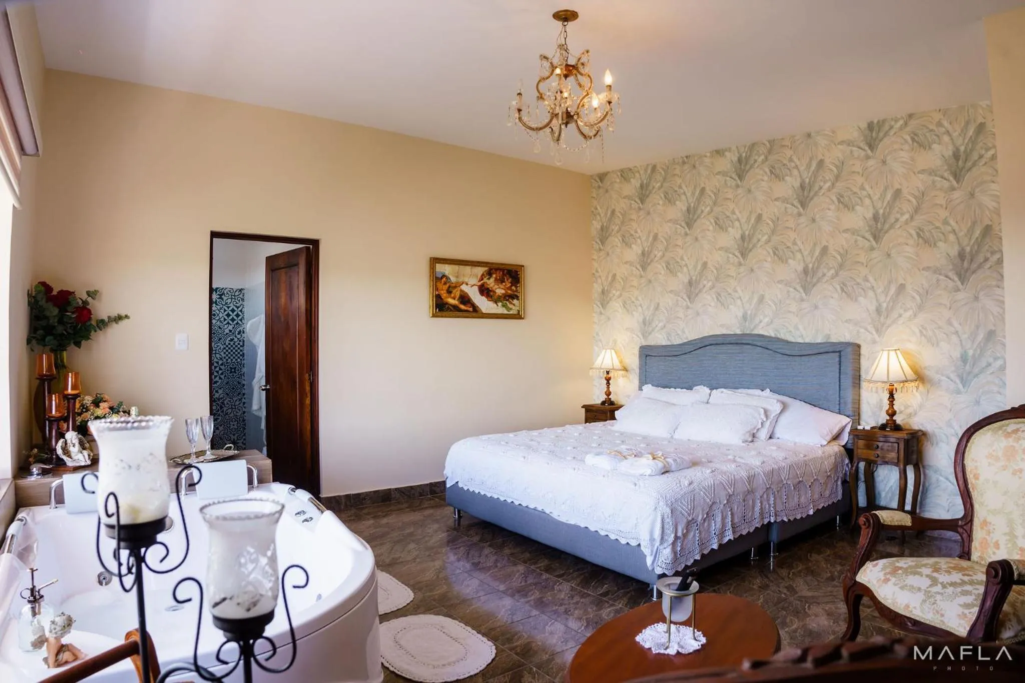 Bed in CASA LOMA HOTEL BOUTIQUE & TERRAZA GASTRO