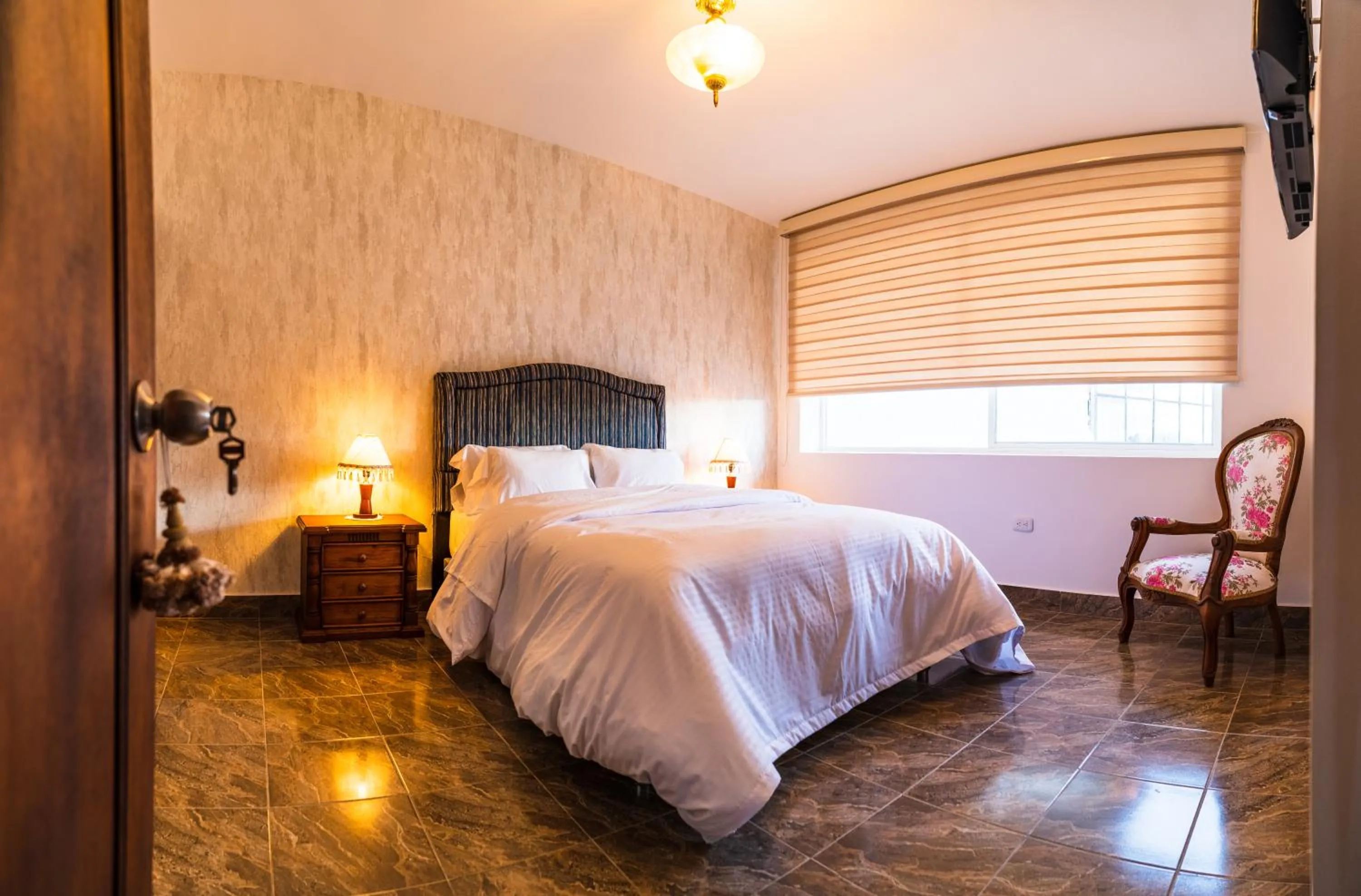 Restaurant/places to eat, Bed in CASA LOMA HOTEL BOUTIQUE & TERRAZA GASTRO