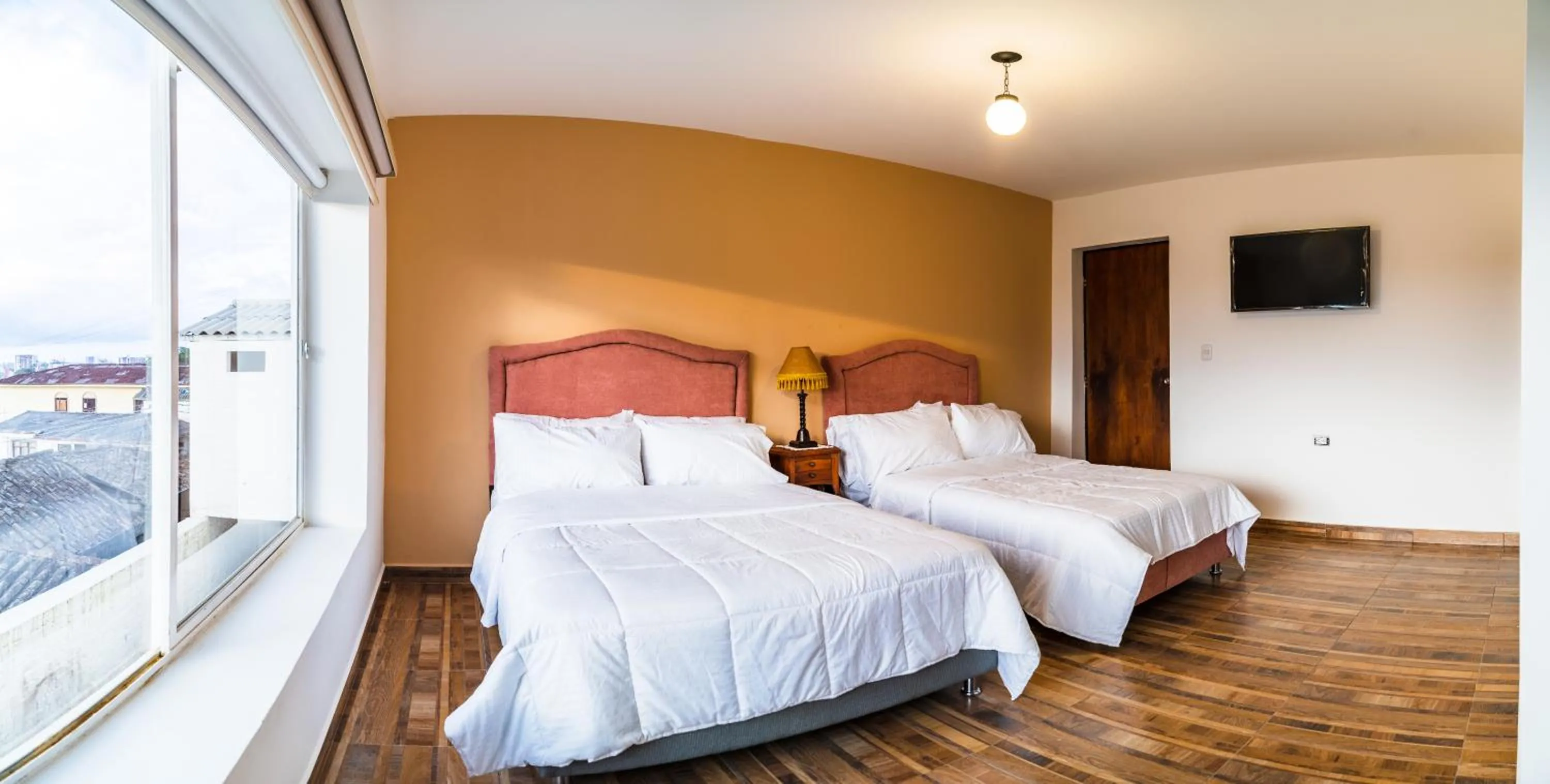 Bed in CASA LOMA HOTEL BOUTIQUE & TERRAZA GASTRO