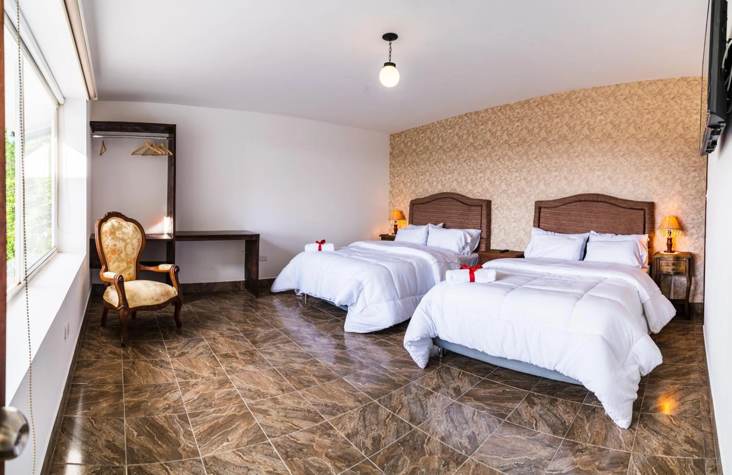 Bed in CASA LOMA HOTEL BOUTIQUE & TERRAZA GASTRO