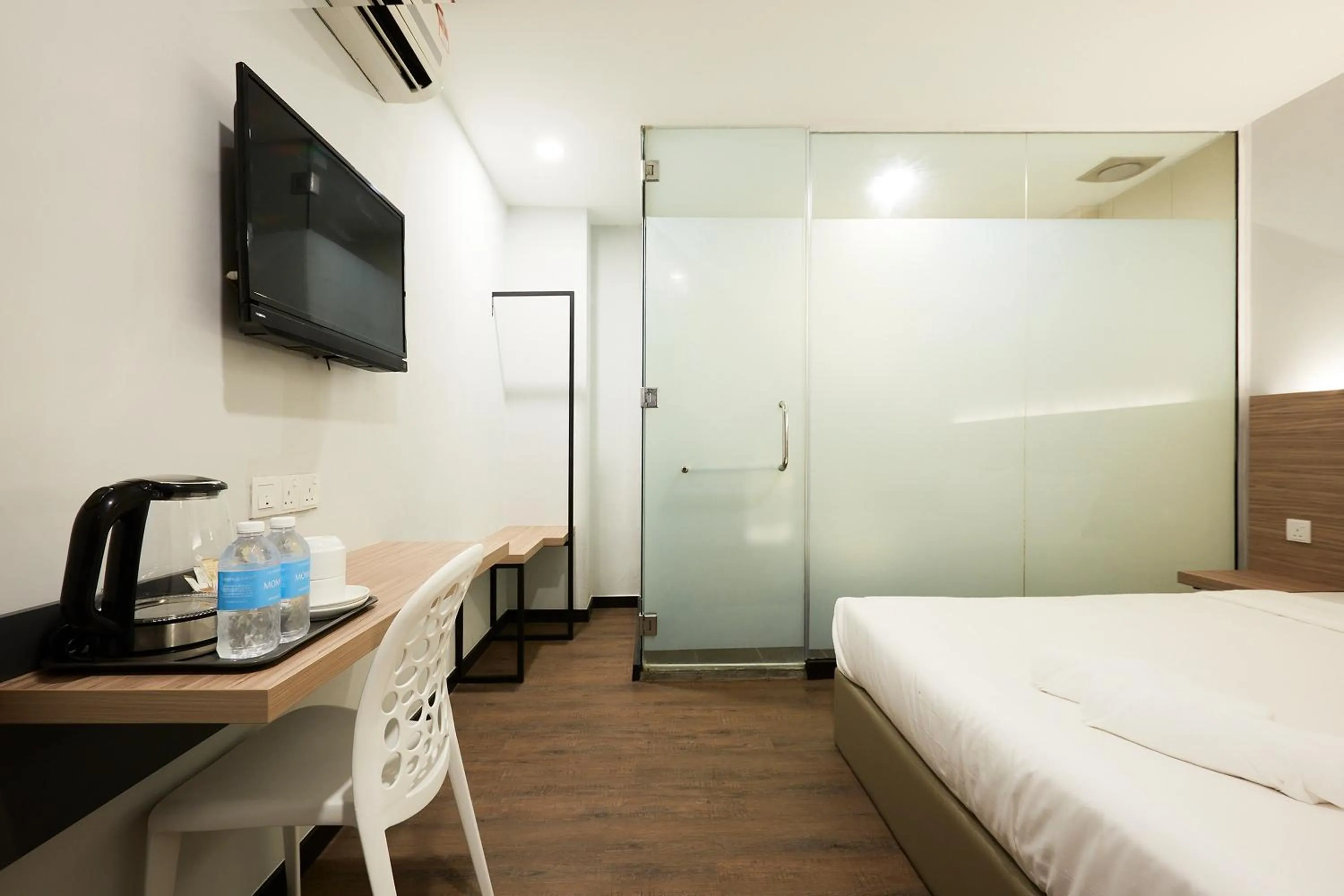 Bed in RM Hotel Muar