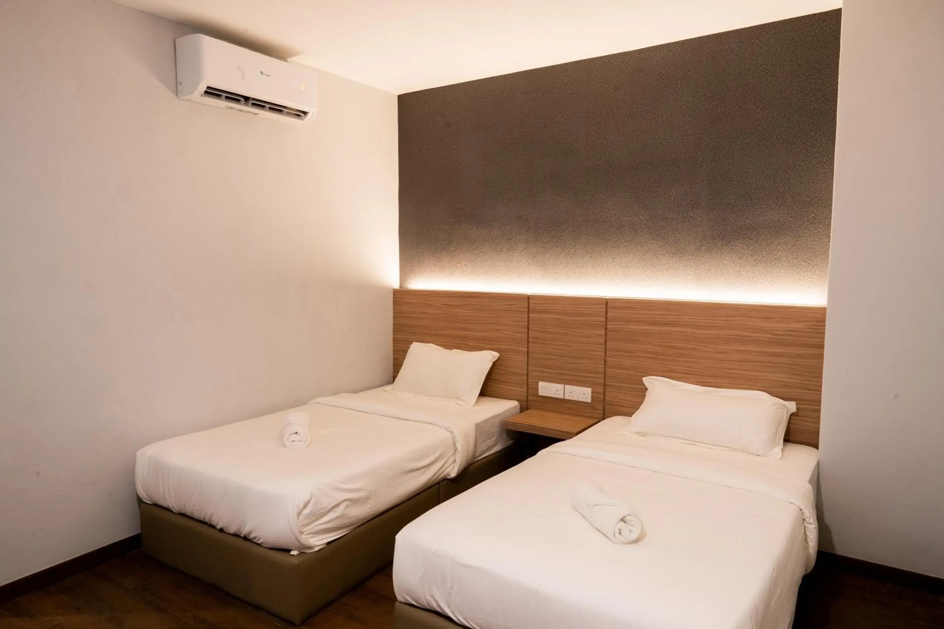 Deluxe Twin Room in RM Hotel Muar Deluxe Twin Room in RM Hotel Muar