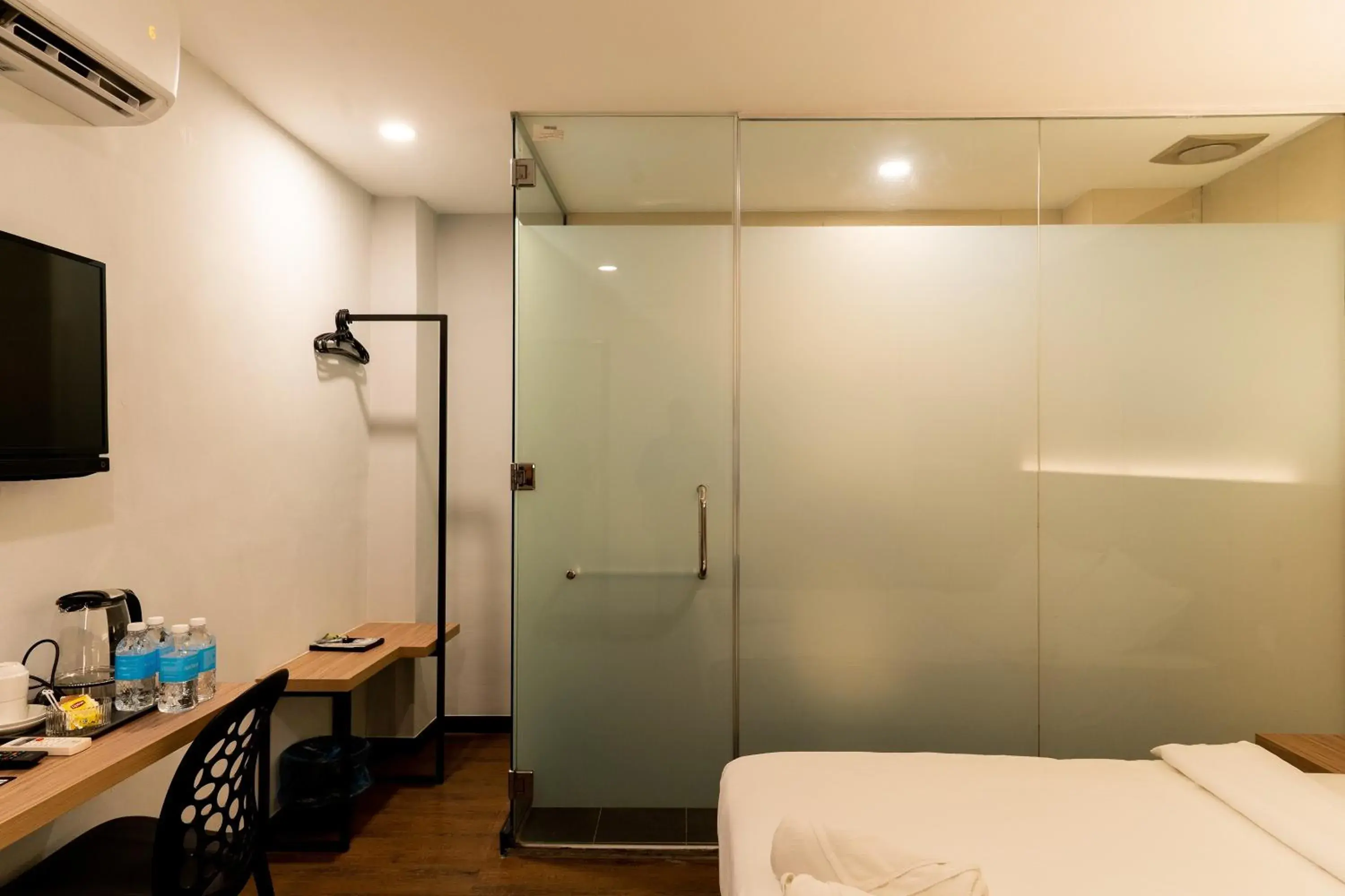 Bed in RM Hotel Muar Bed in RM Hotel Muar