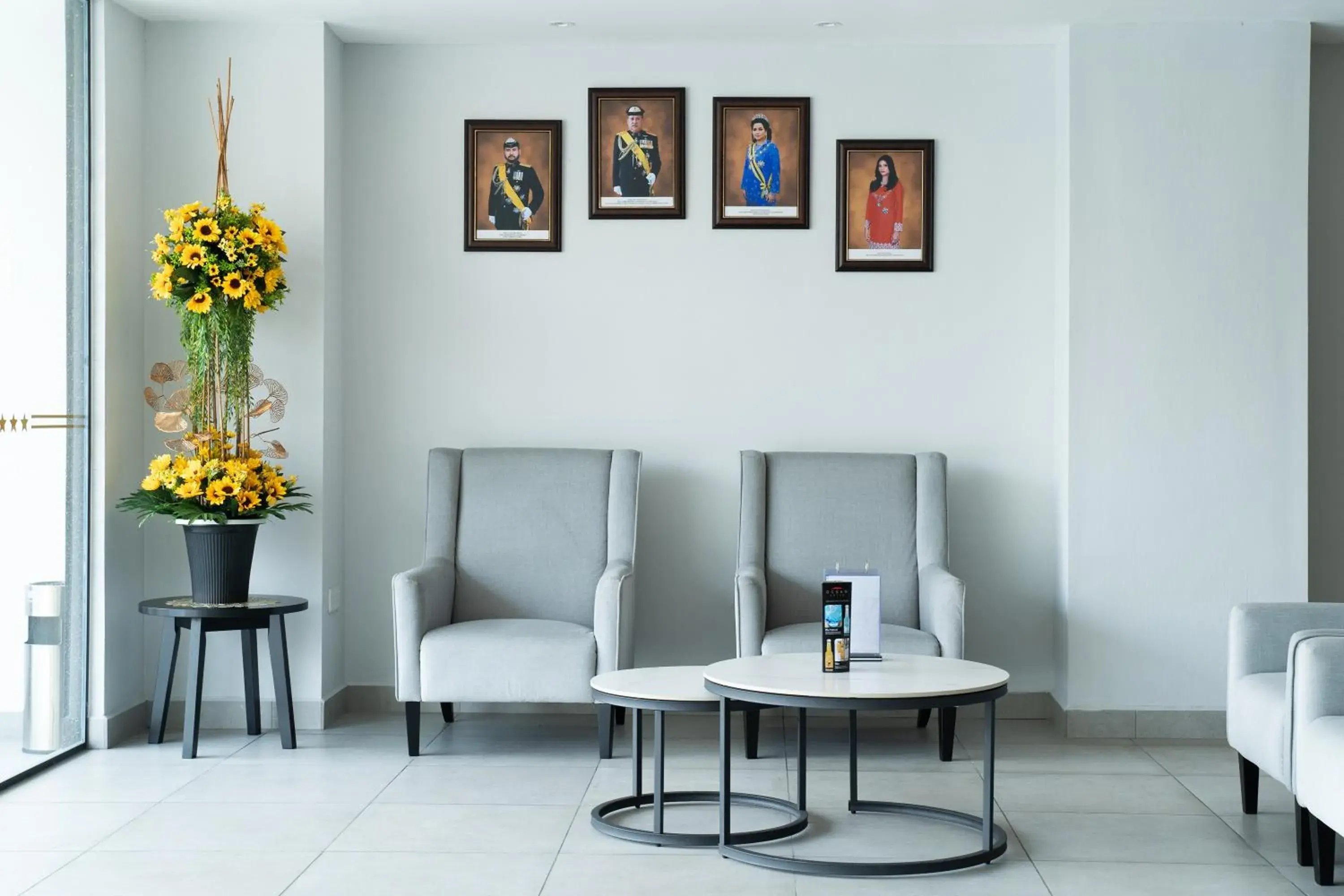 Lobby or reception in RM Hotel Muar Lobby or reception in RM Hotel Muar