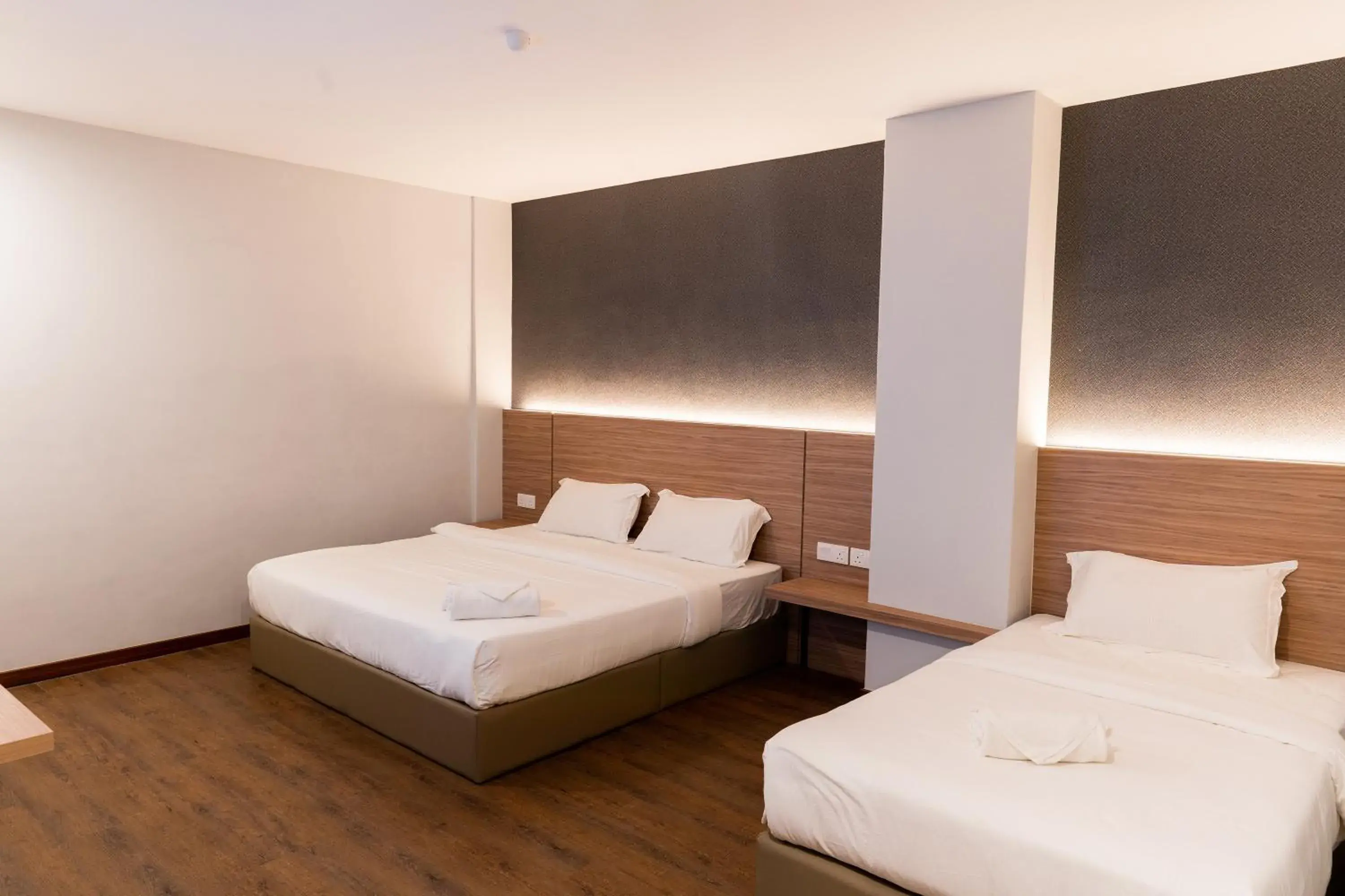 Superior Family Room in RM Hotel Muar Superior Family Room in RM Hotel Muar