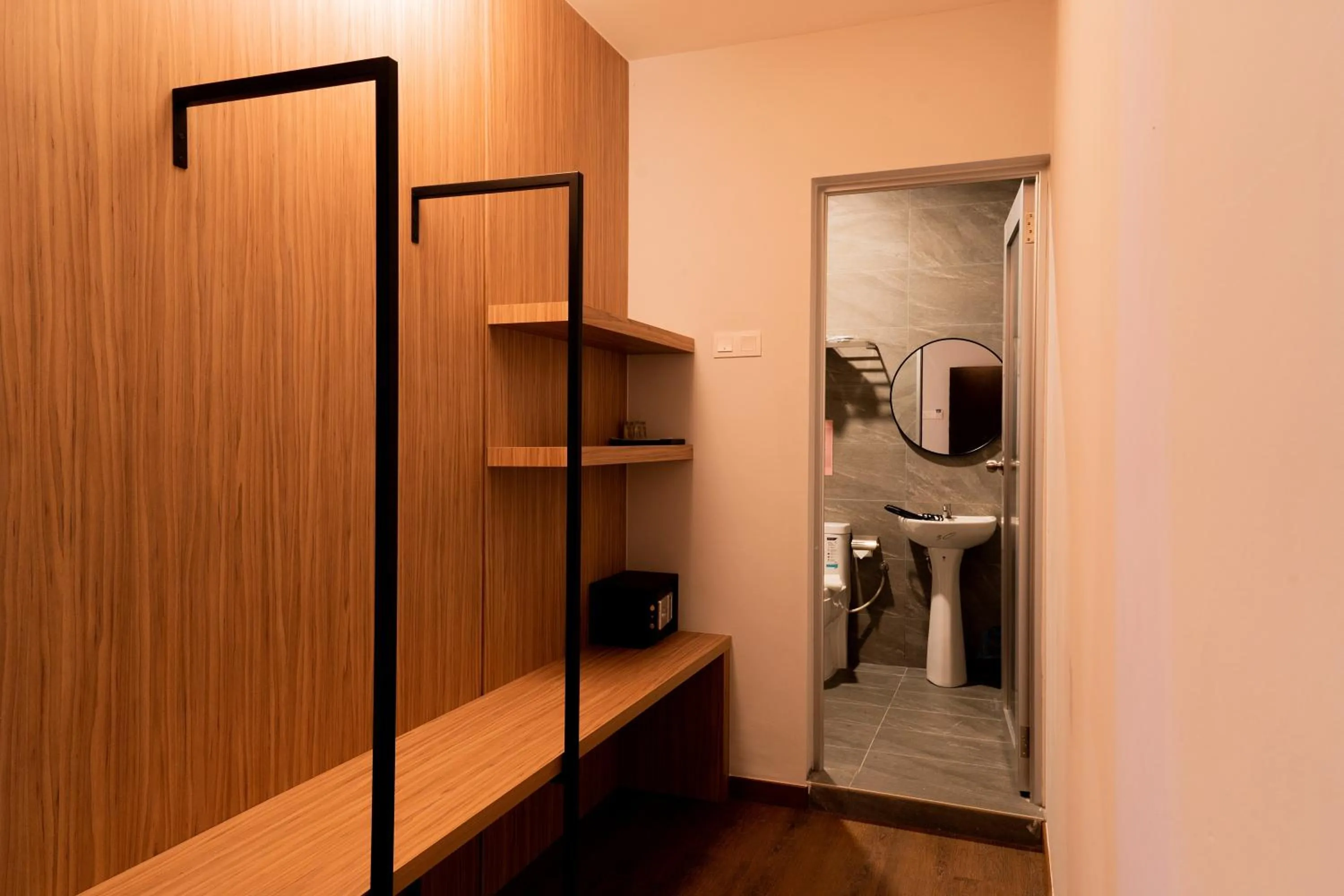 Bathroom in RM Hotel Muar