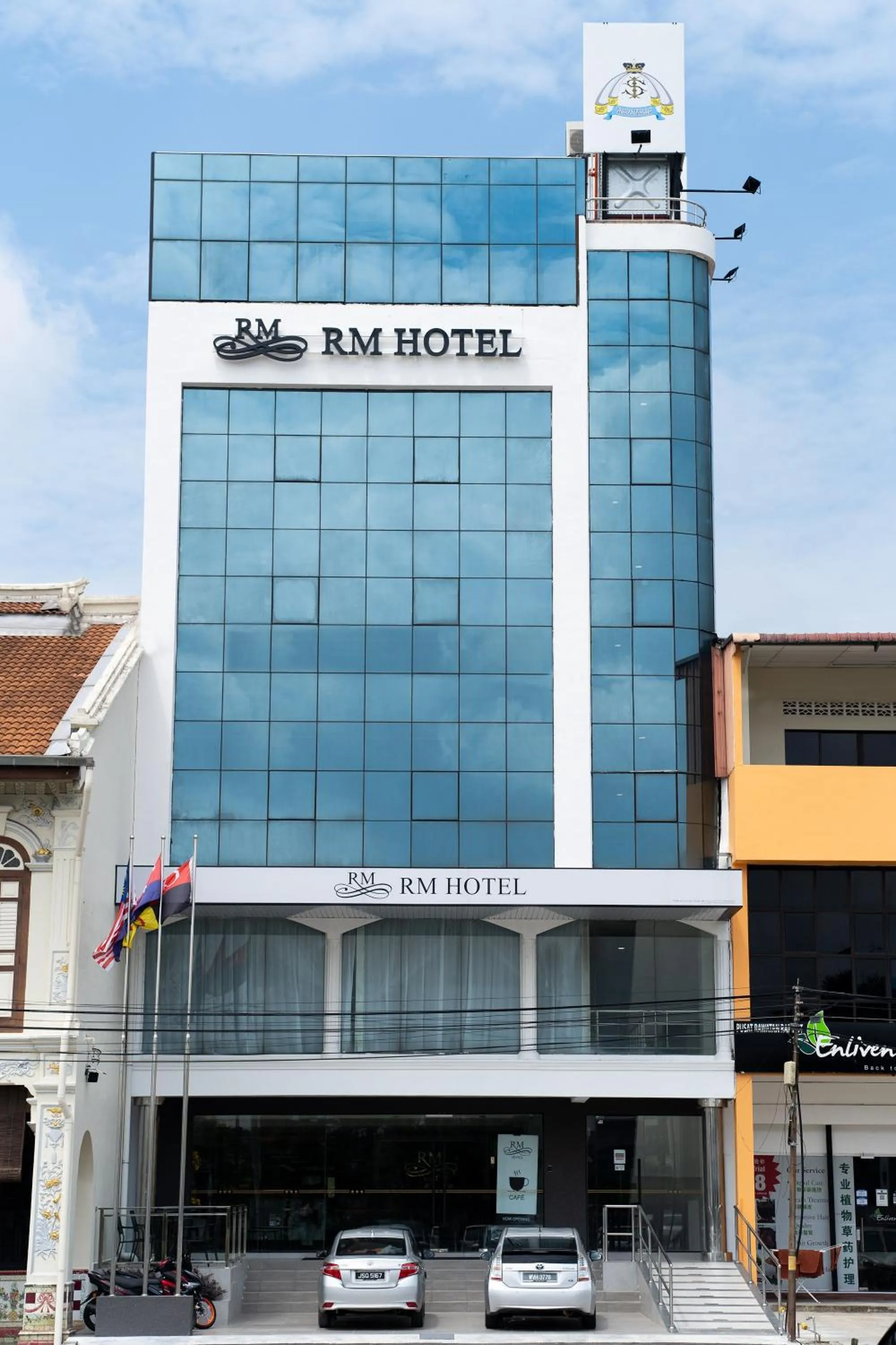 Property building in RM Hotel Muar