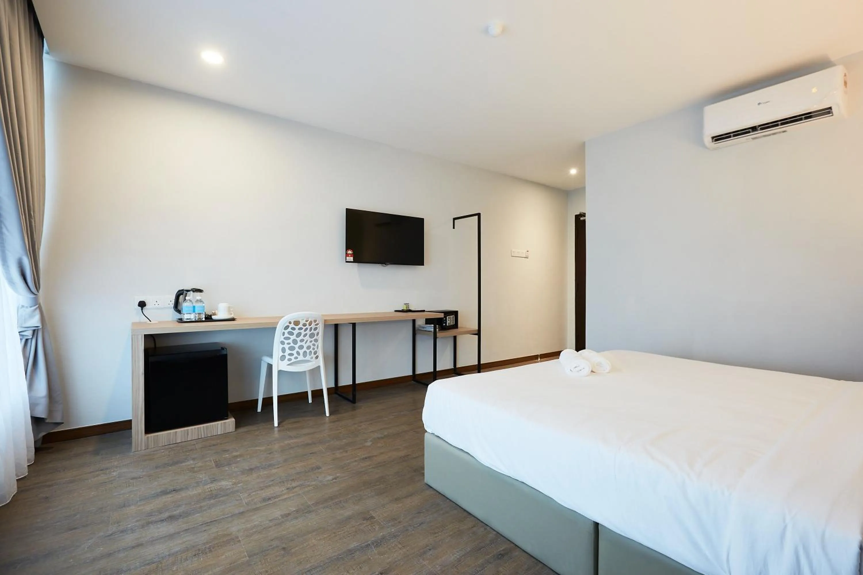 Bed in RM Hotel Muar