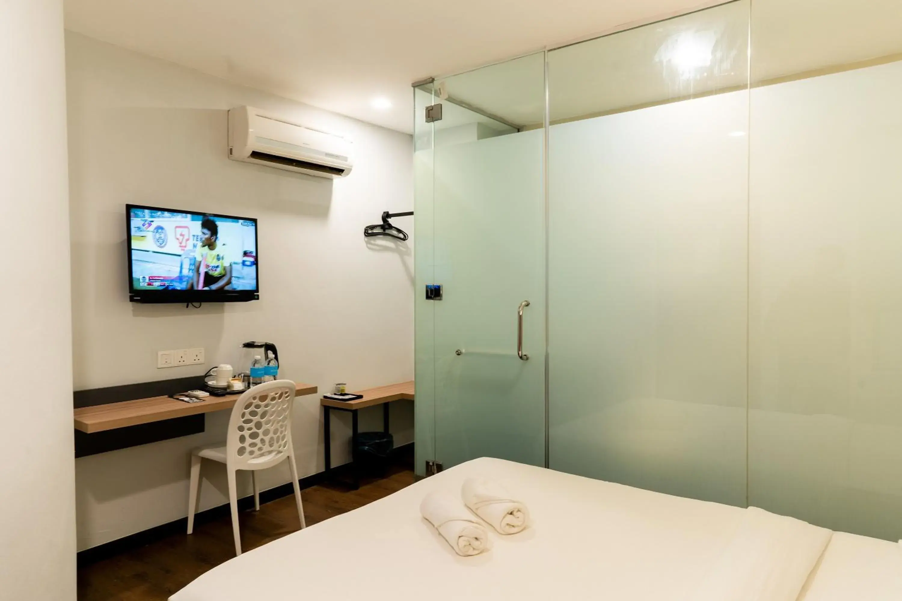 Bed in RM Hotel Muar Bed in RM Hotel Muar