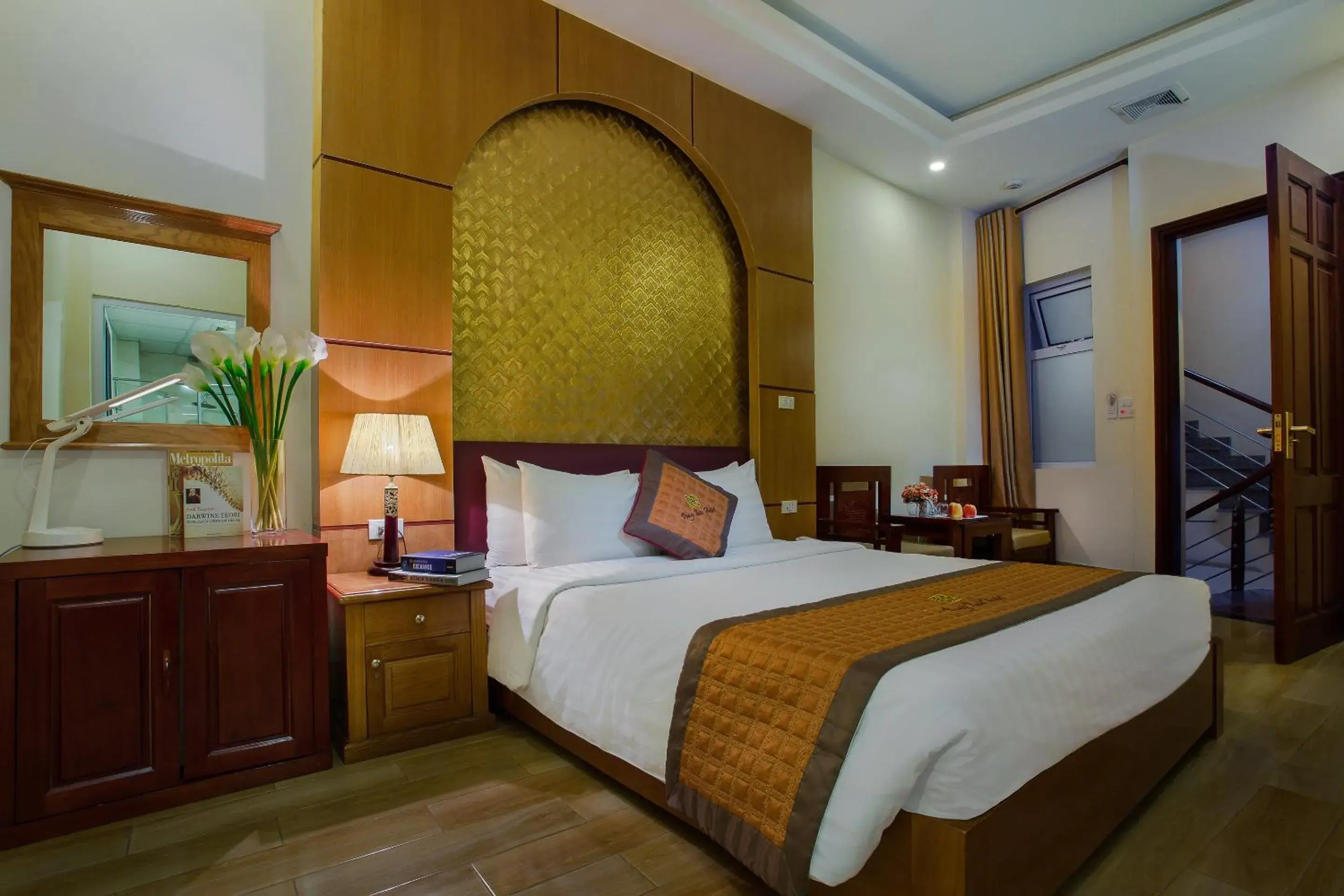 Deluxe Double Room in Vong Xua Boutique Hotel Deluxe Double Room in Vong Xua Boutique Hotel