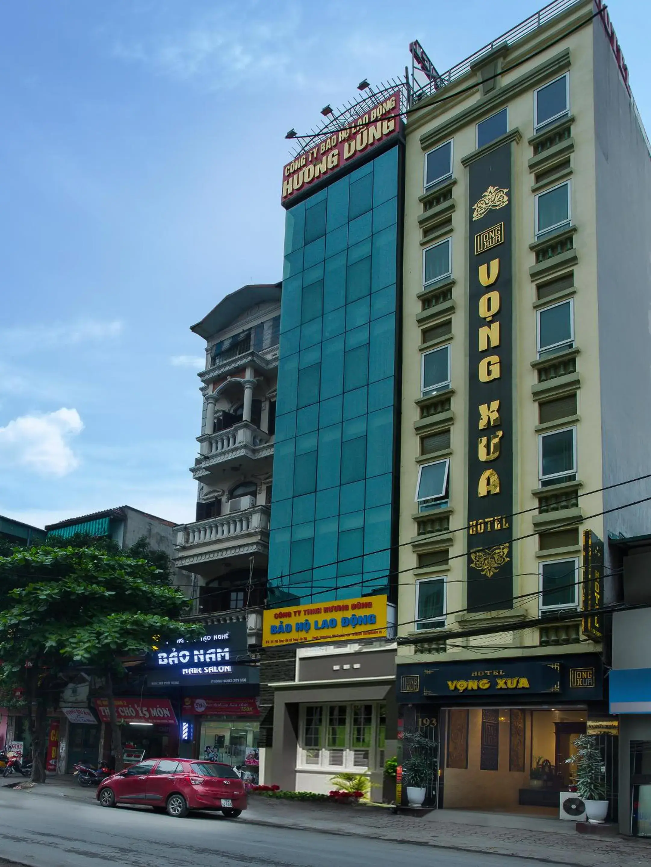 Property building in Vong Xua Boutique Hotel Property building in Vong Xua Boutique Hotel