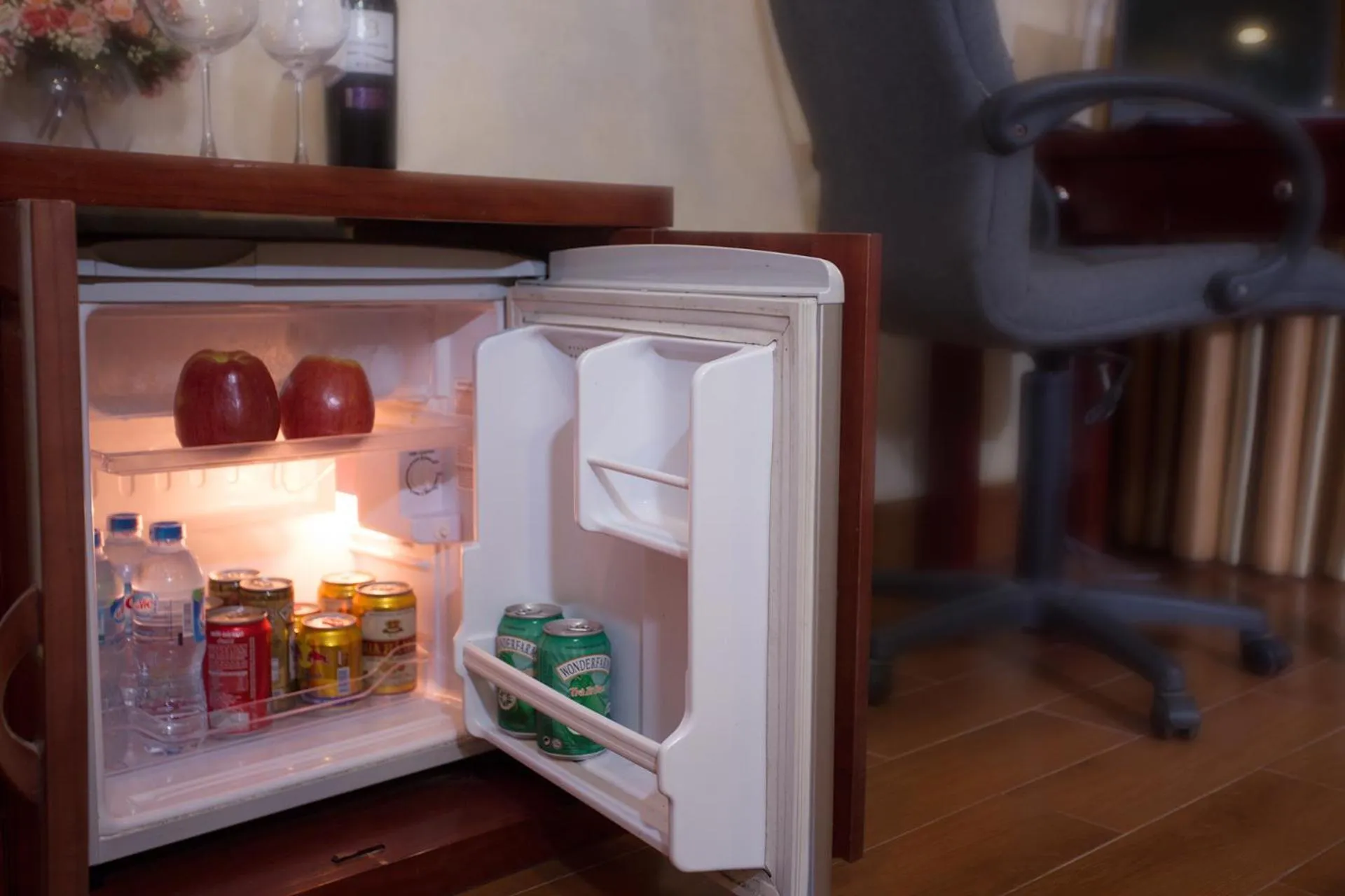 oven in Vong Xua Boutique Hotel