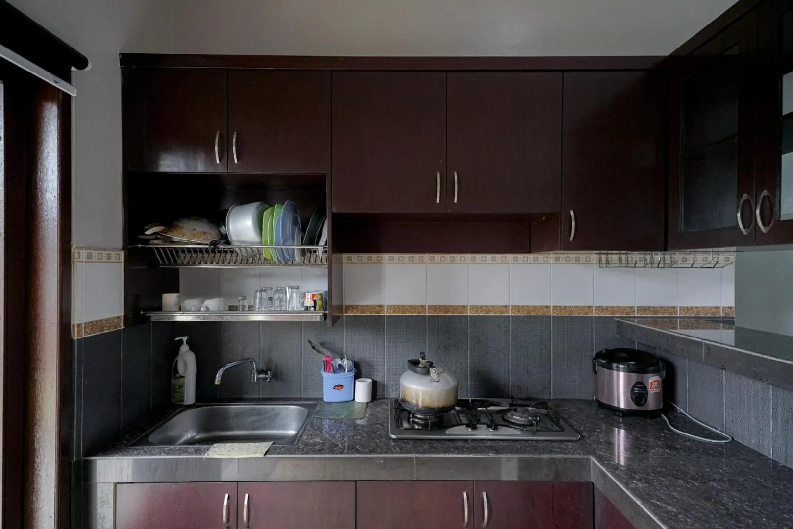 Kitchen or kitchenette in The Lavana Villa Kubu D'Bedugul - 2 Bedroom Villa