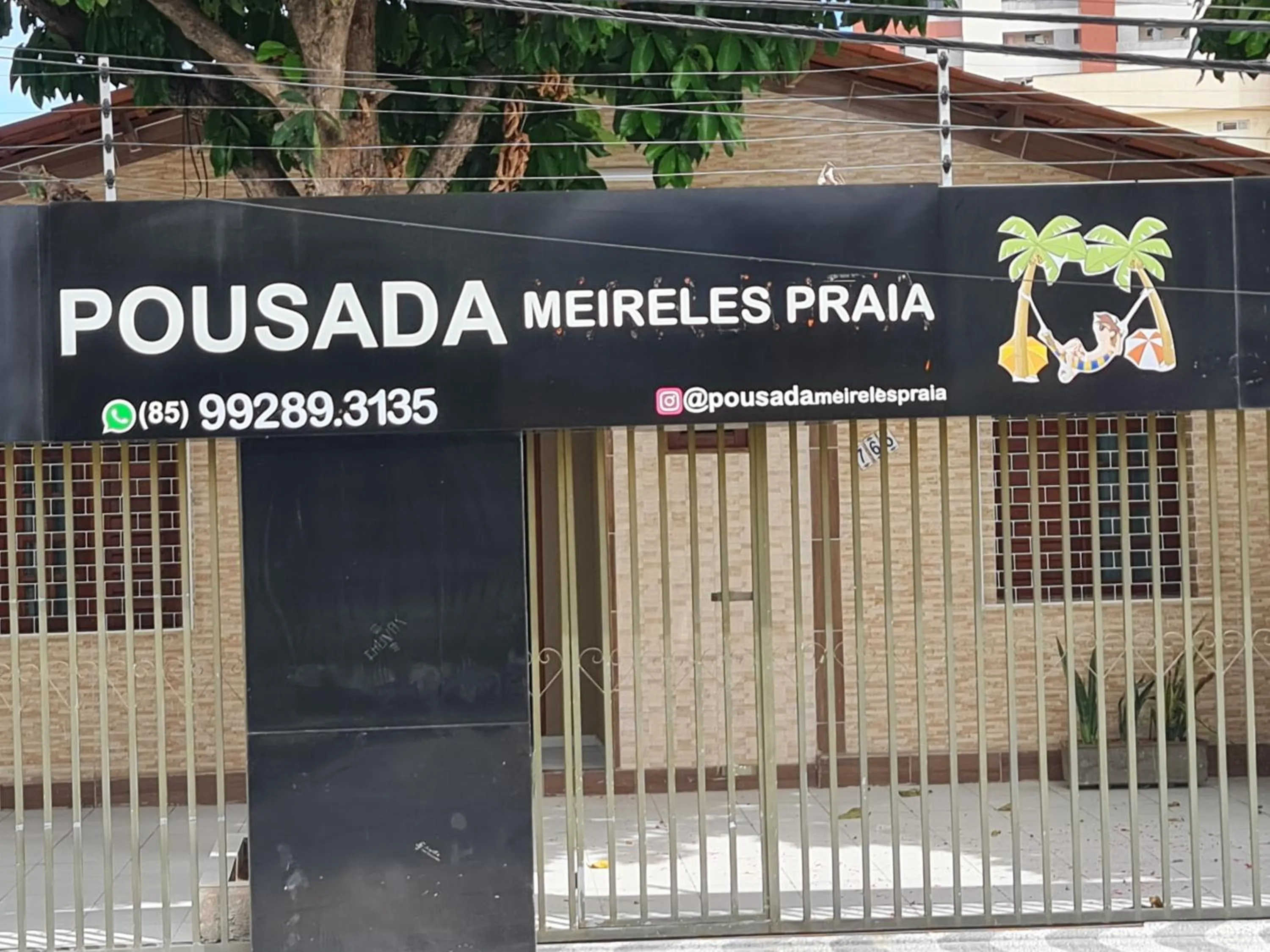 Facade/entrance in Pousada Meireles Praia