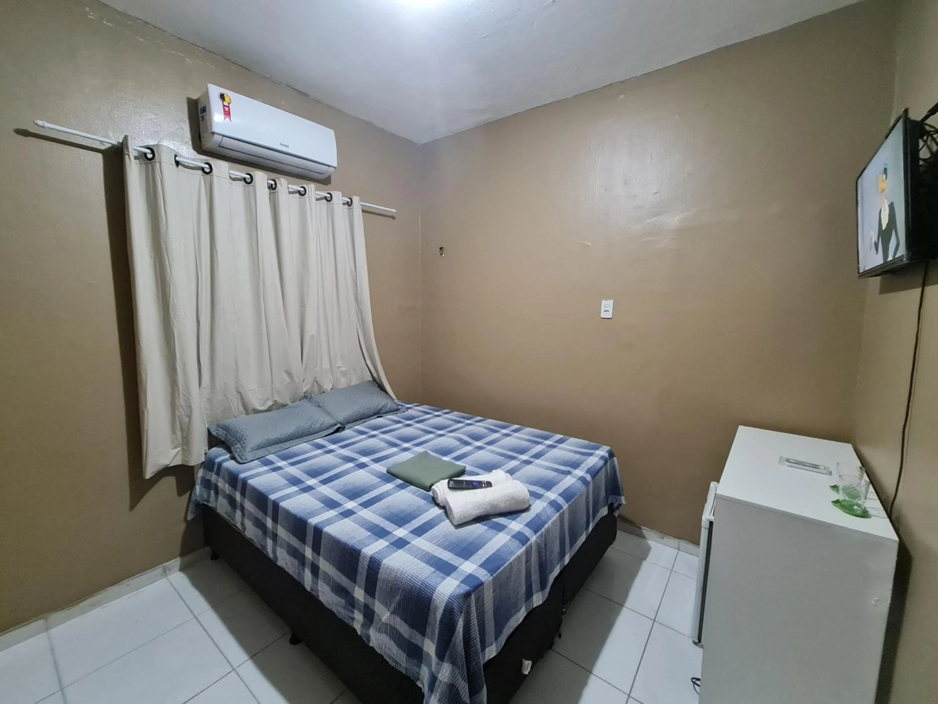 Bedroom, Bed in Pousada Meireles Praia