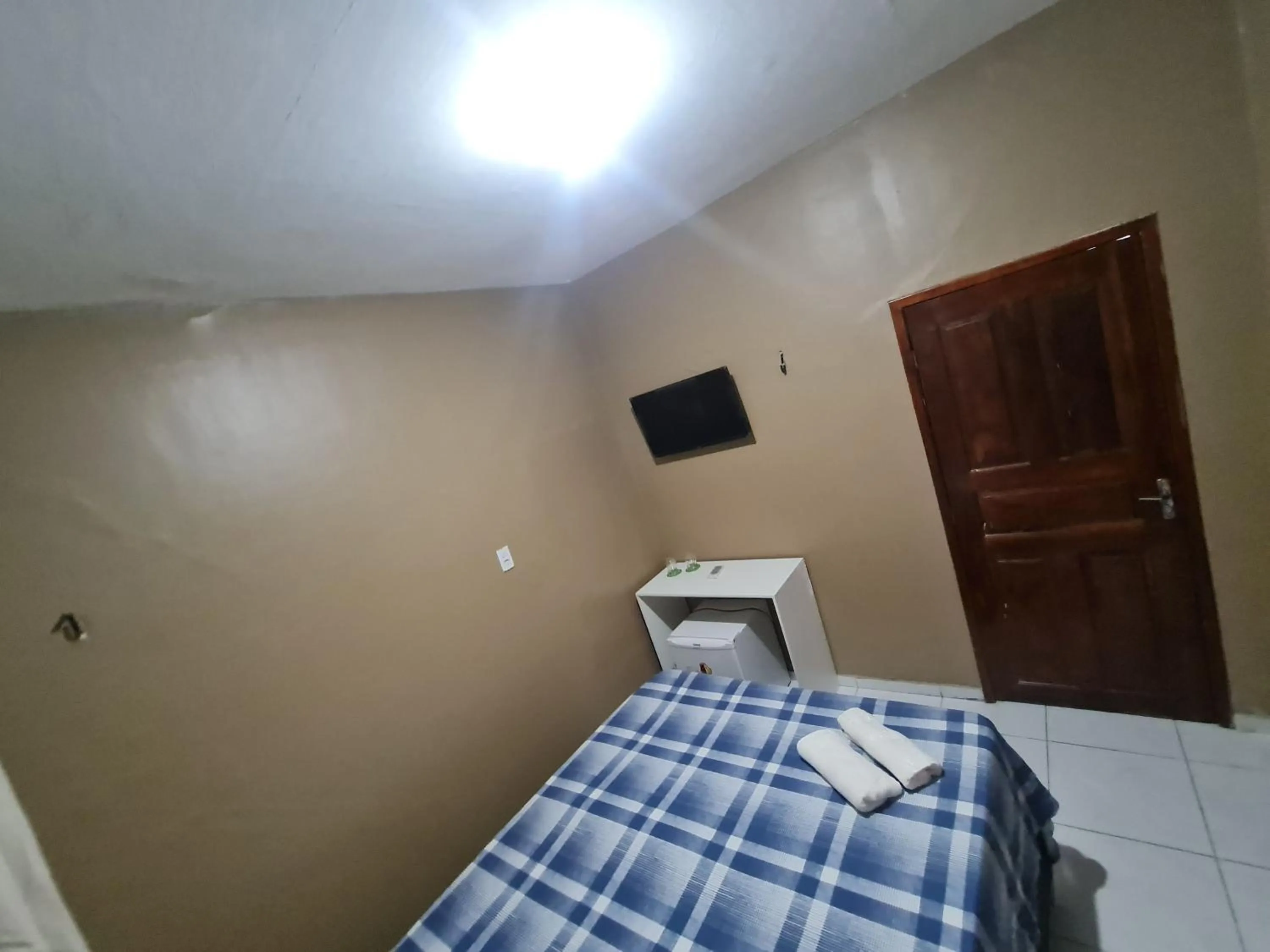 Photo of the whole room, Bed in Pousada Meireles Praia