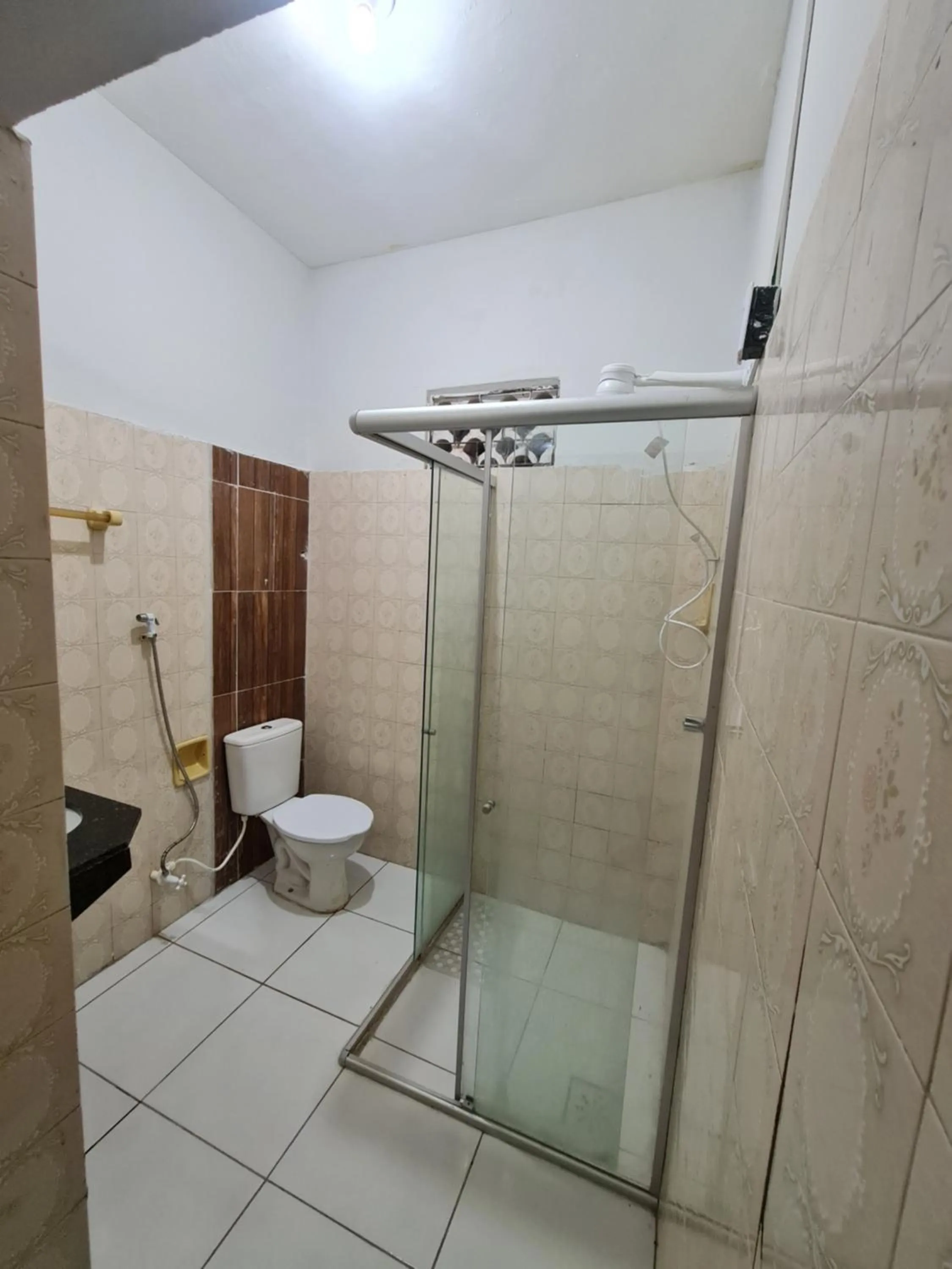 Bathroom in Pousada Meireles Praia