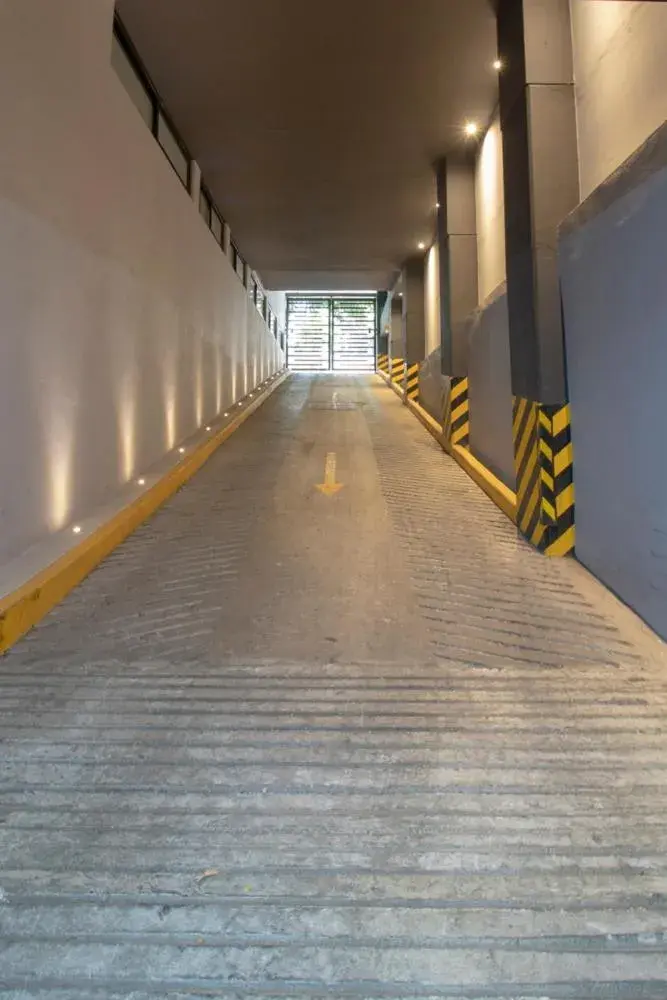 Property building in Suites MINE Property building in Suites MINE