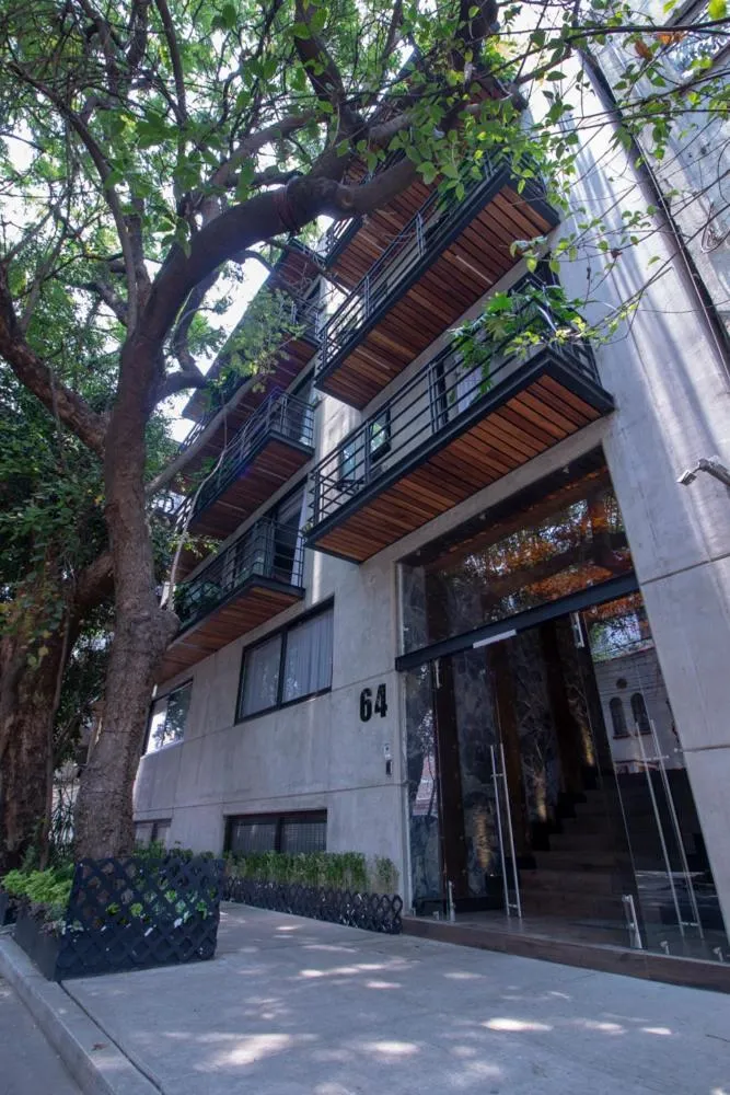 Facade/entrance in Suites MINE