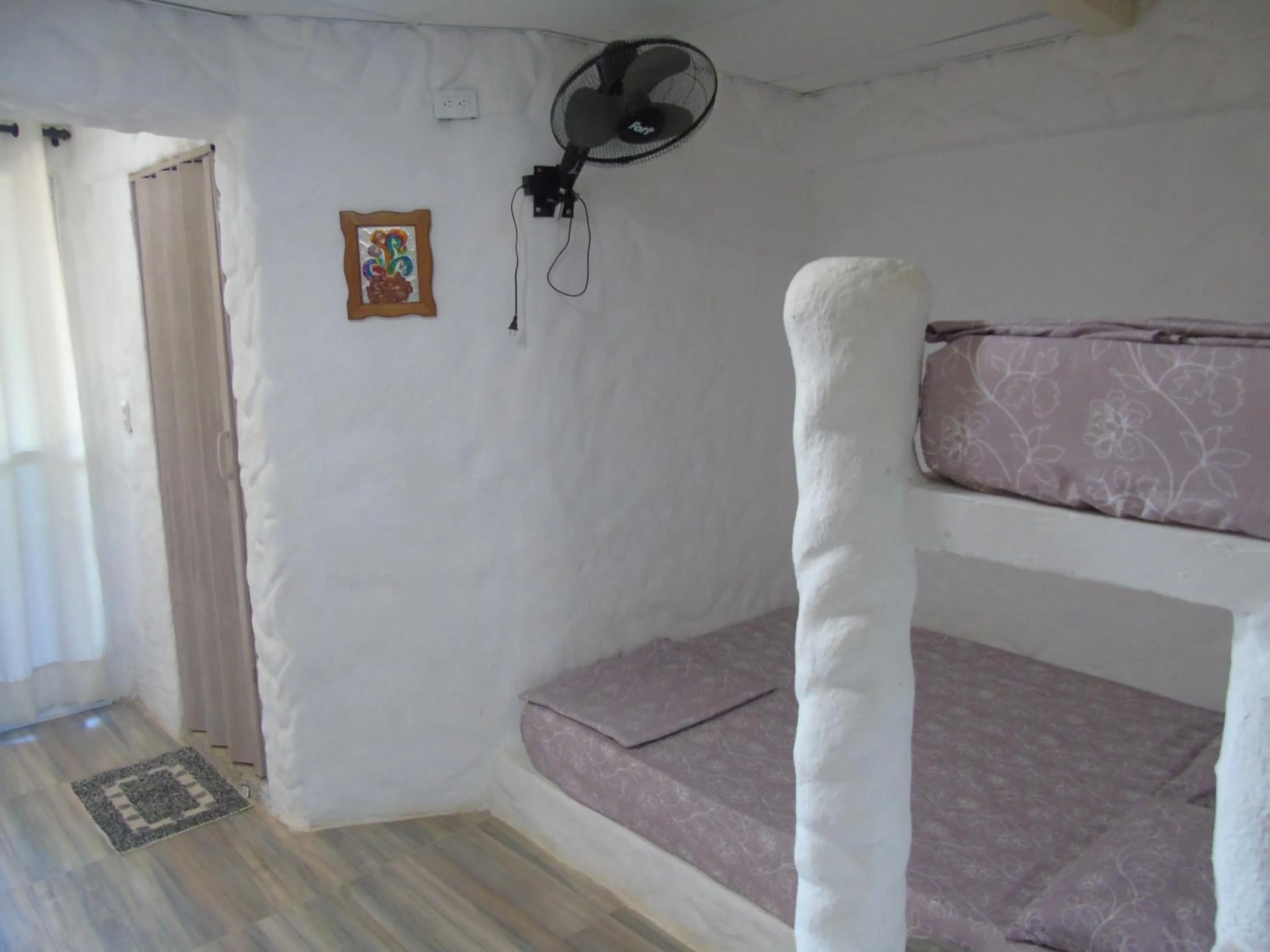 Photo of the whole room, Bed in Paraíso Casa de Playa