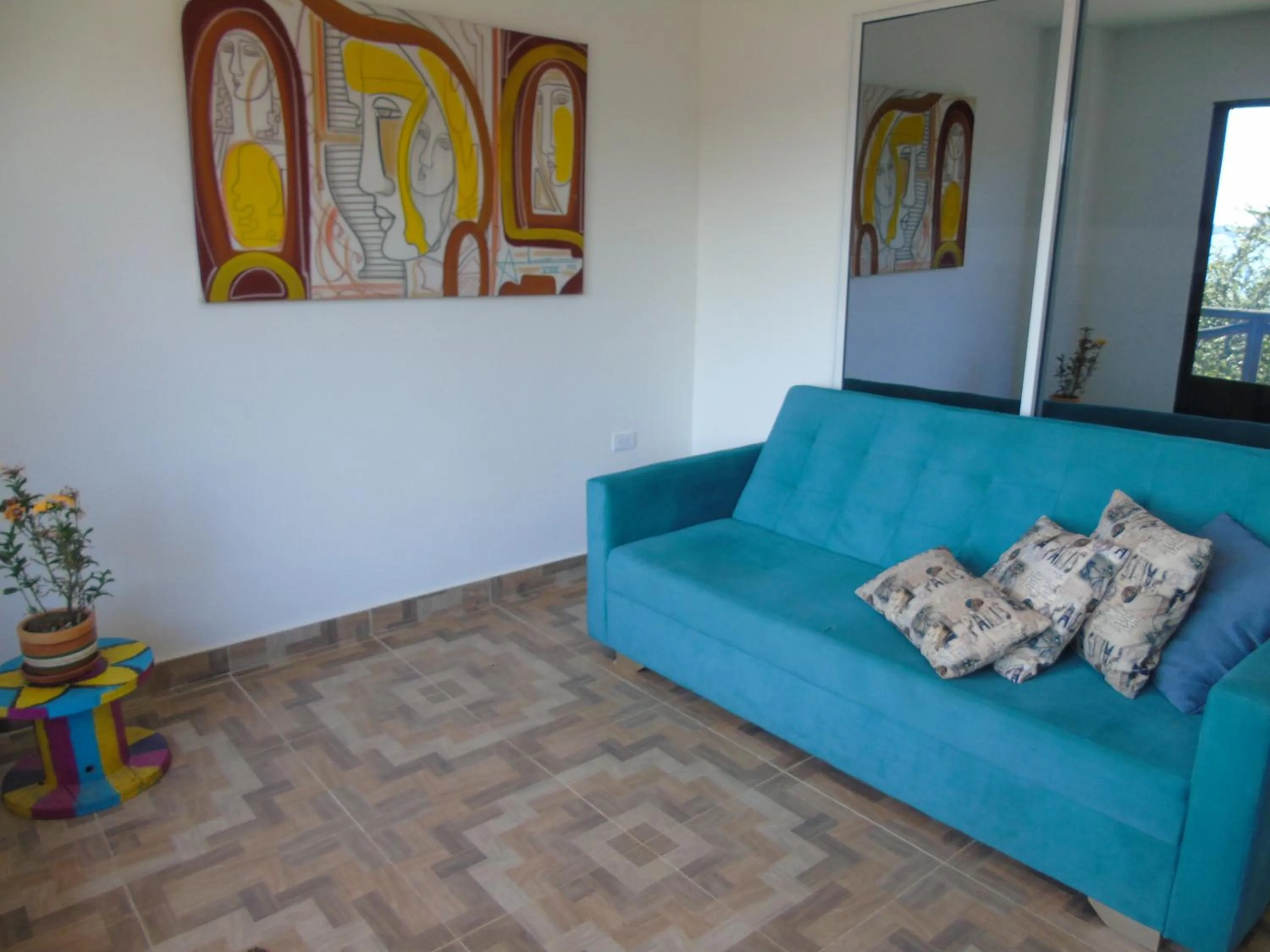 Living room in Paraíso Casa de Playa