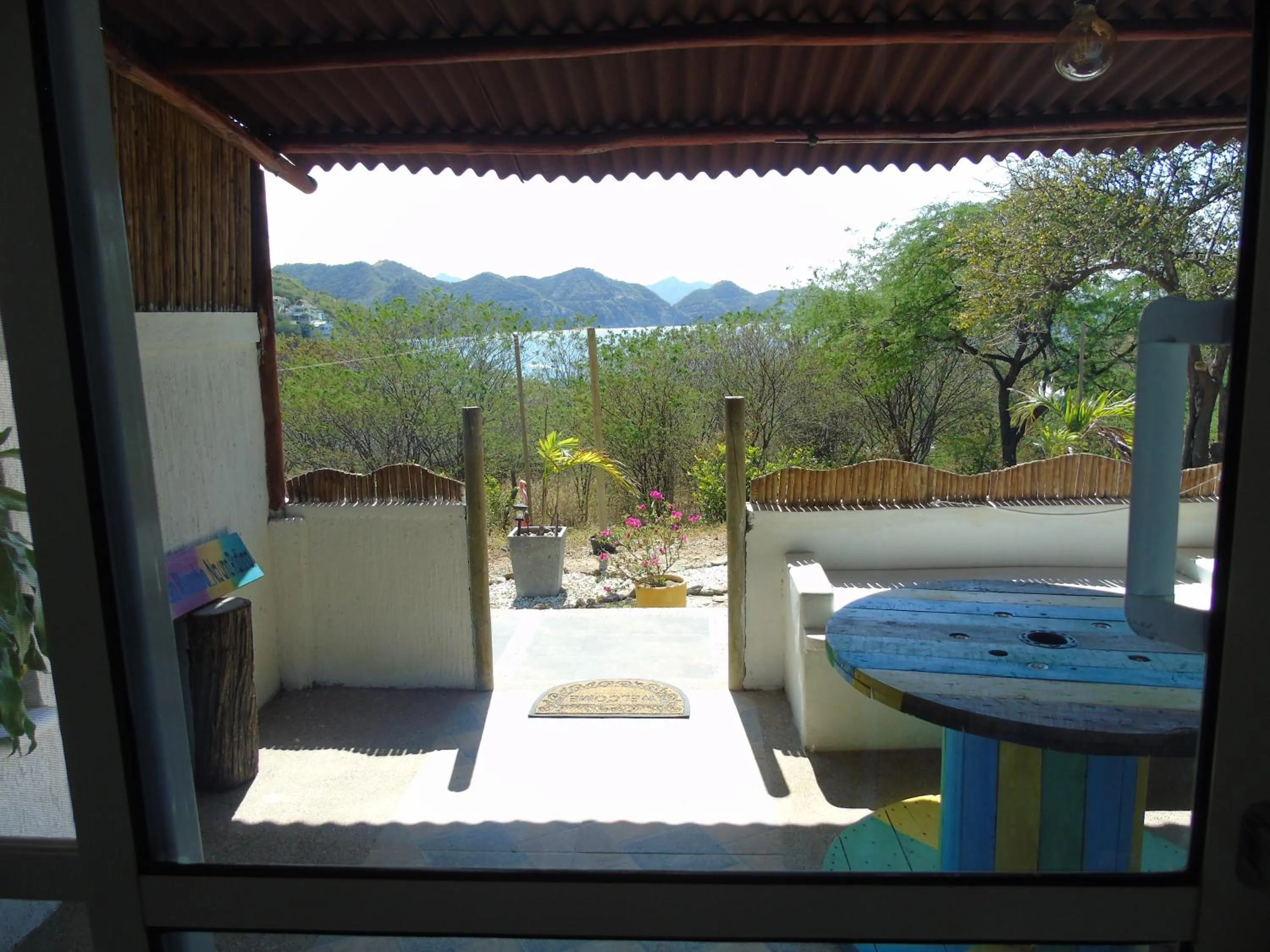 Natural landscape in Paraíso Casa de Playa