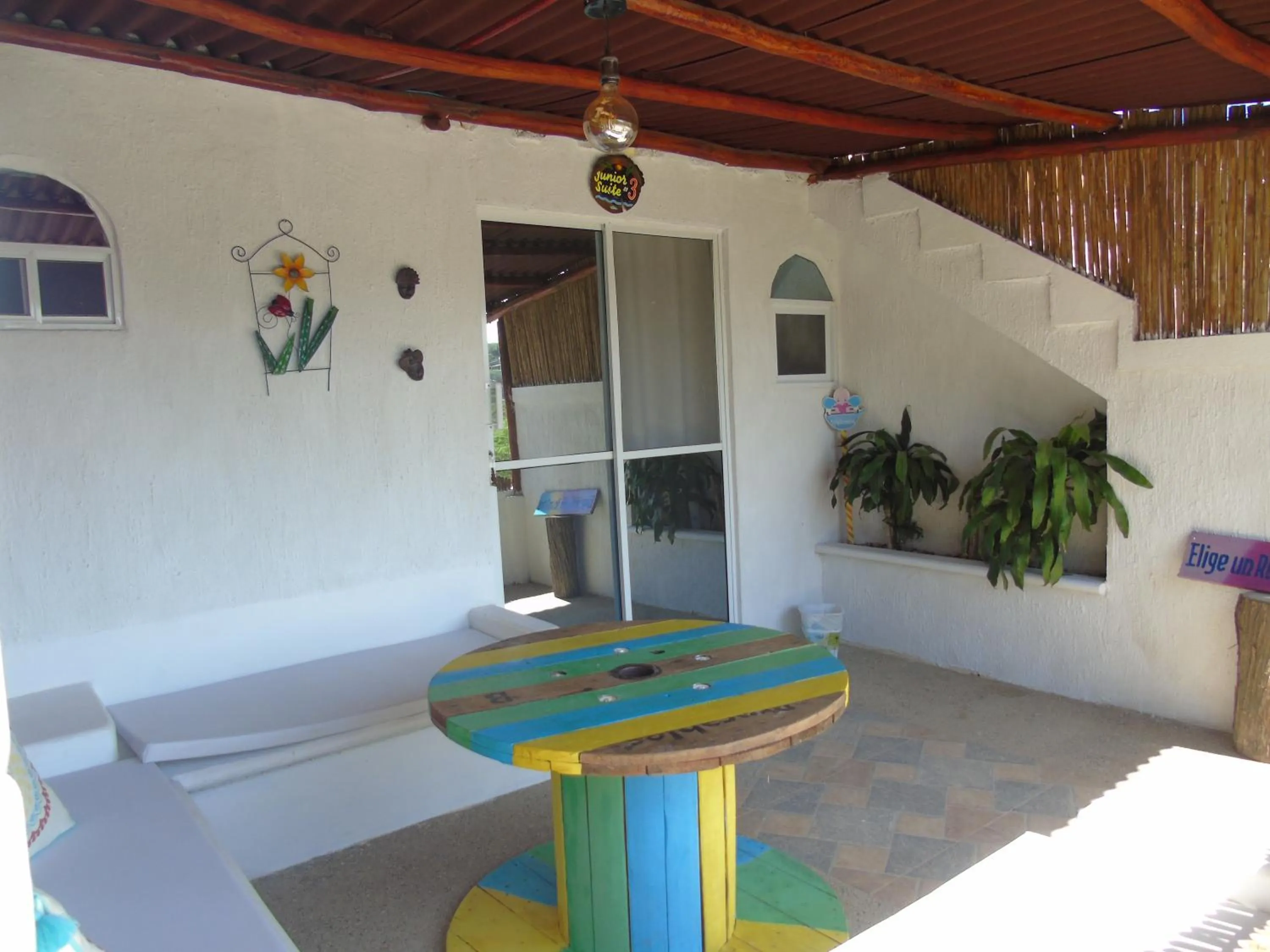Balcony/Terrace in Paraíso Casa de Playa