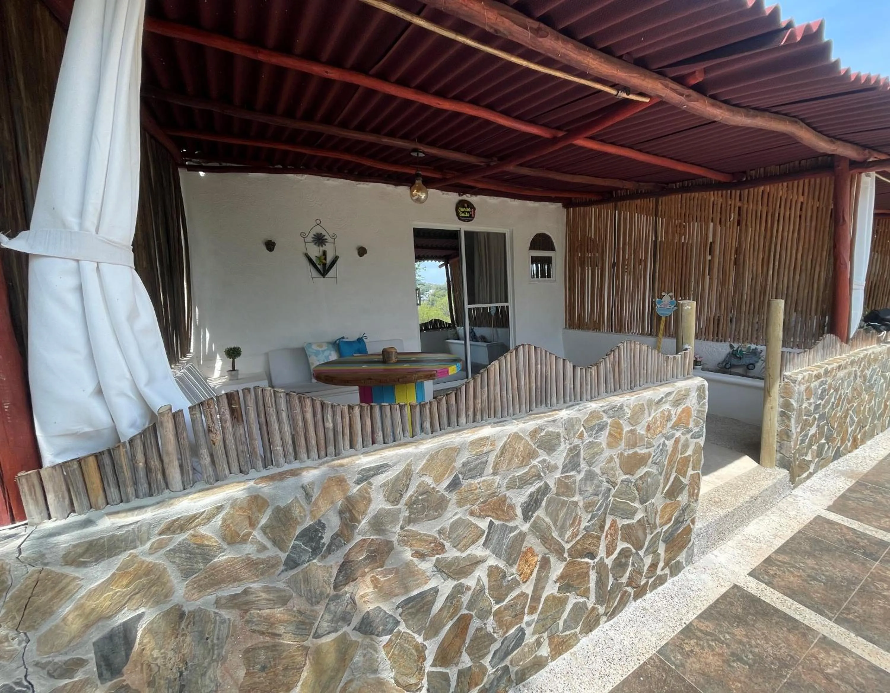 Balcony/Terrace in Paraíso Casa de Playa