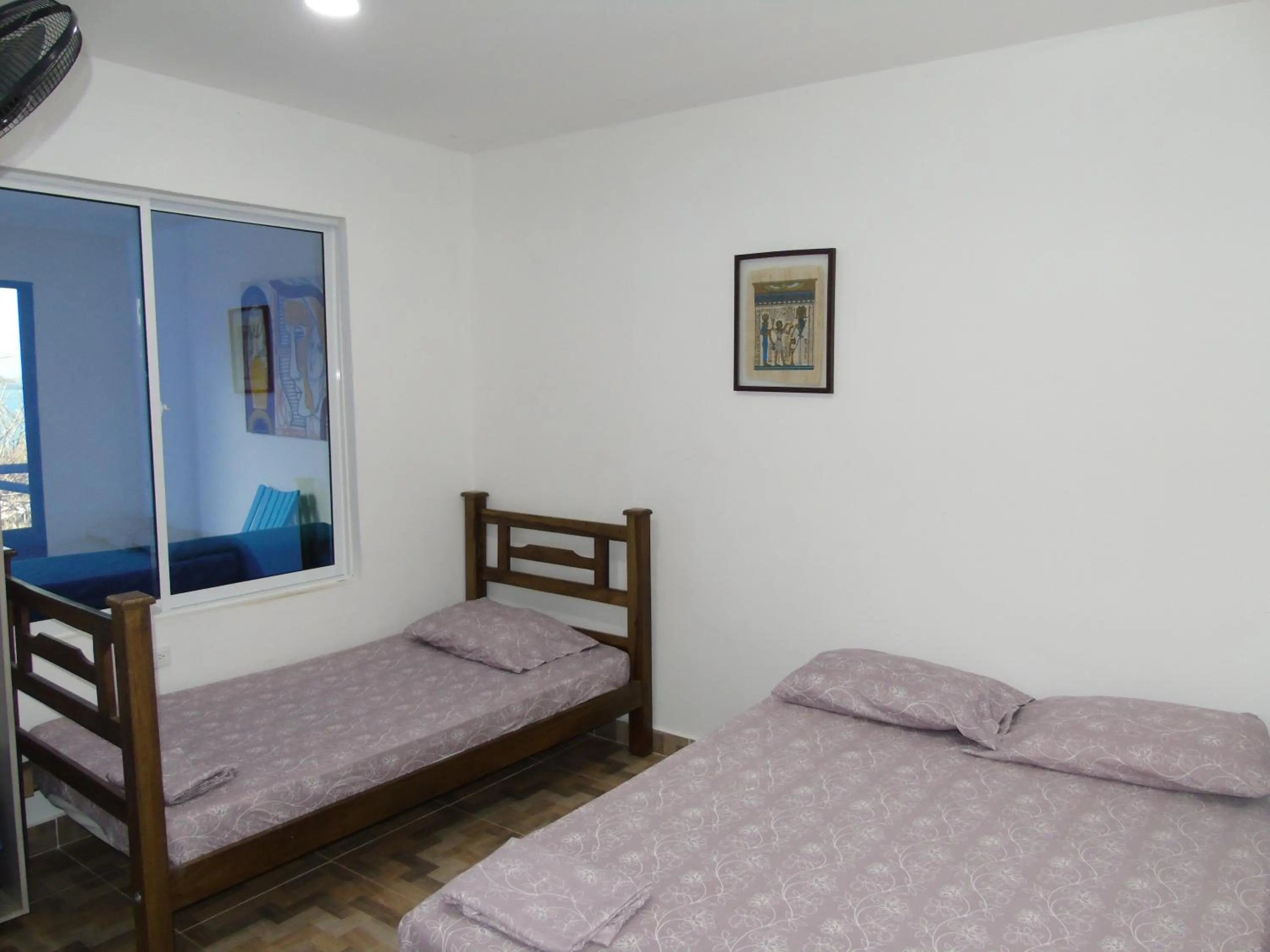 Photo of the whole room, Bed in Paraíso Casa de Playa