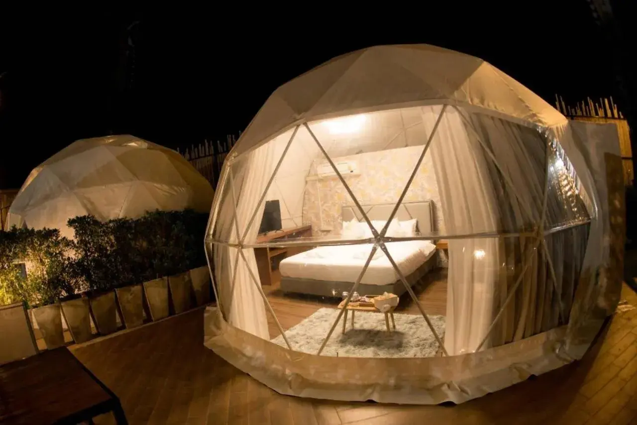 Property building in PaPa Q suite Resort Property building in PaPa Q suite Resort