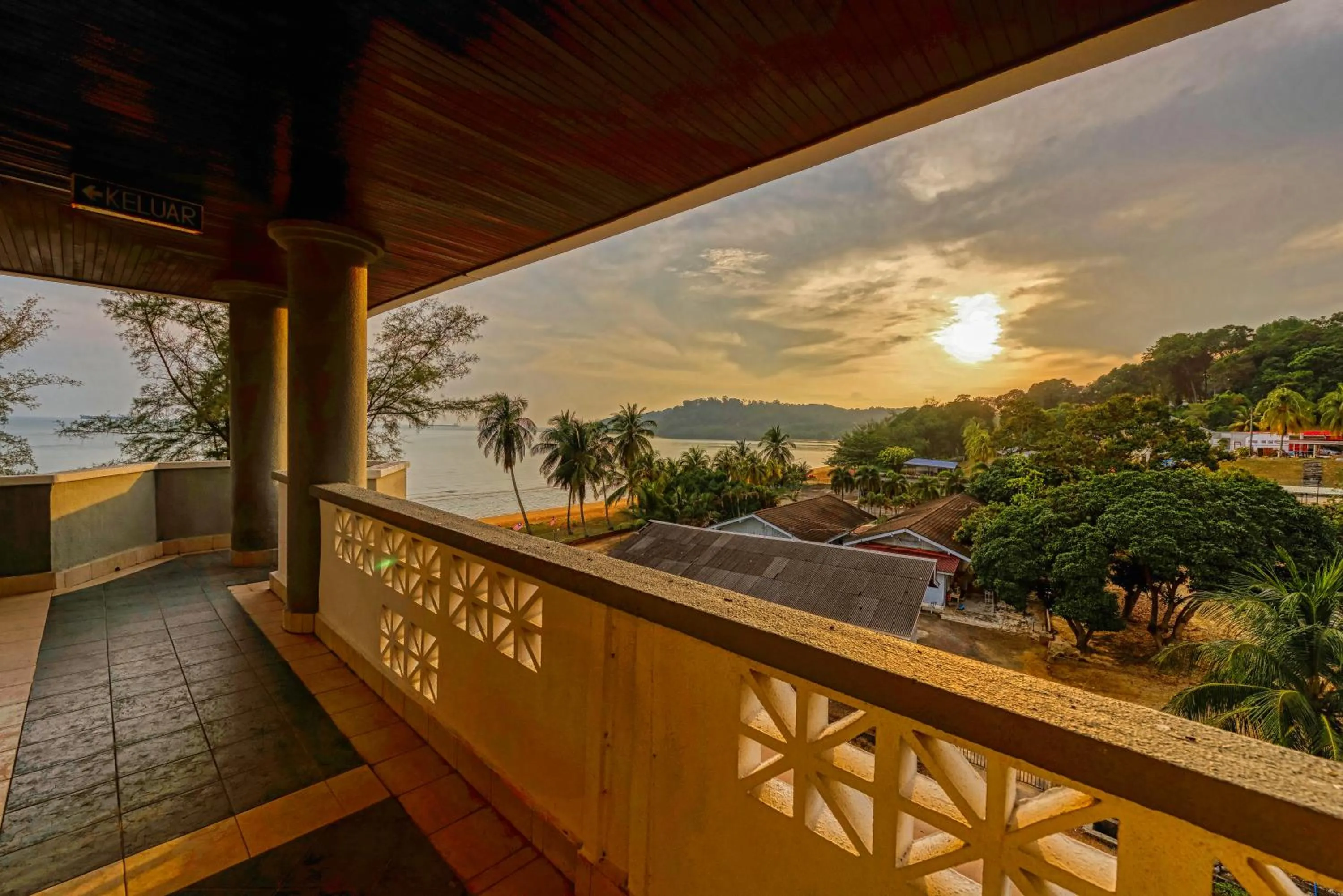 Sea view in Long Sands Port Dickson