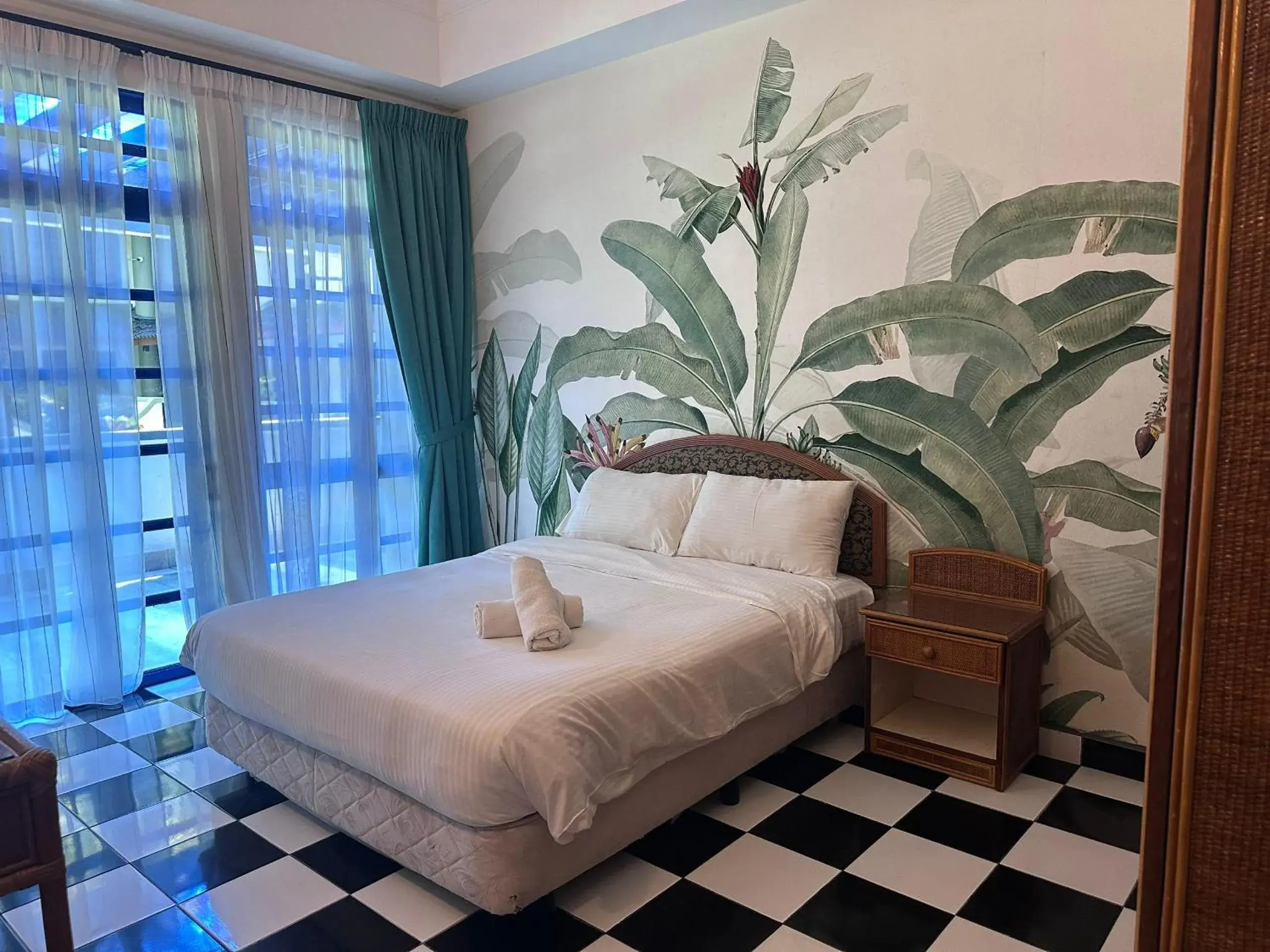 Bed in Long Sands Port Dickson Bed in Long Sands Port Dickson