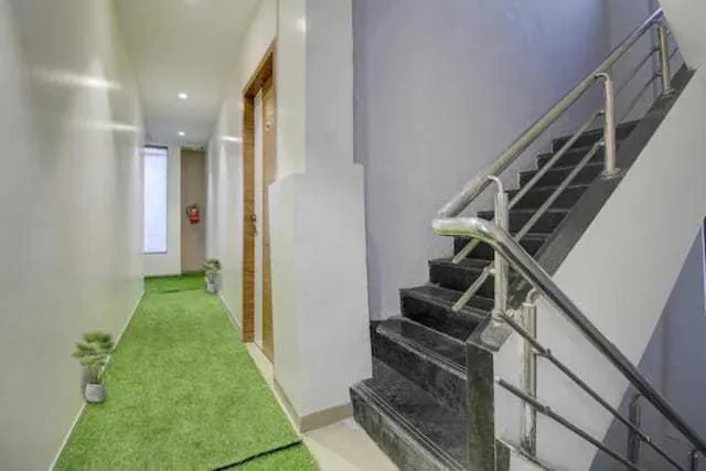 Lobby or reception in Super Collection O Kesar Inn Banquet & Lodging