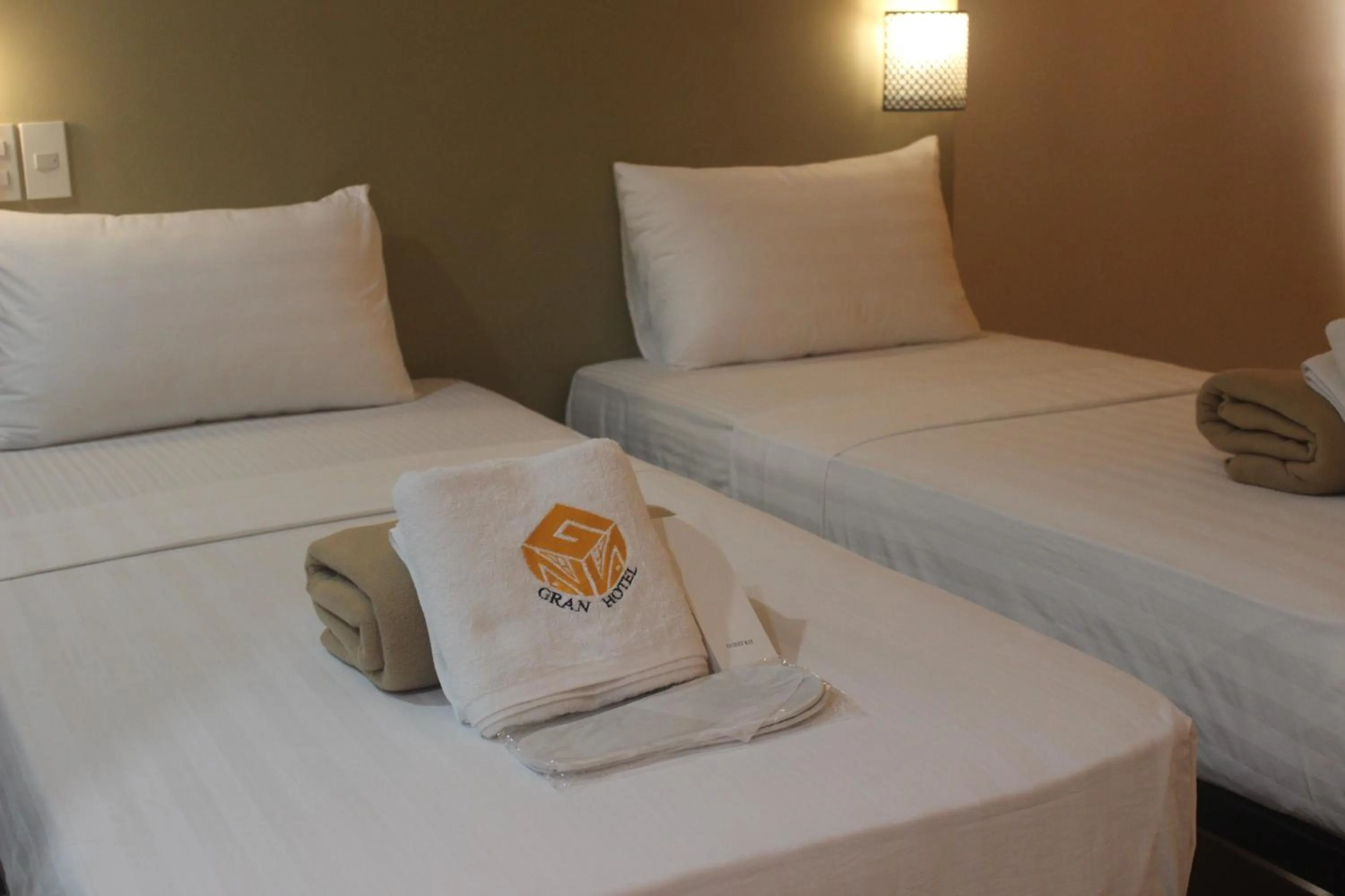 Bed in NGN Gran Hotel