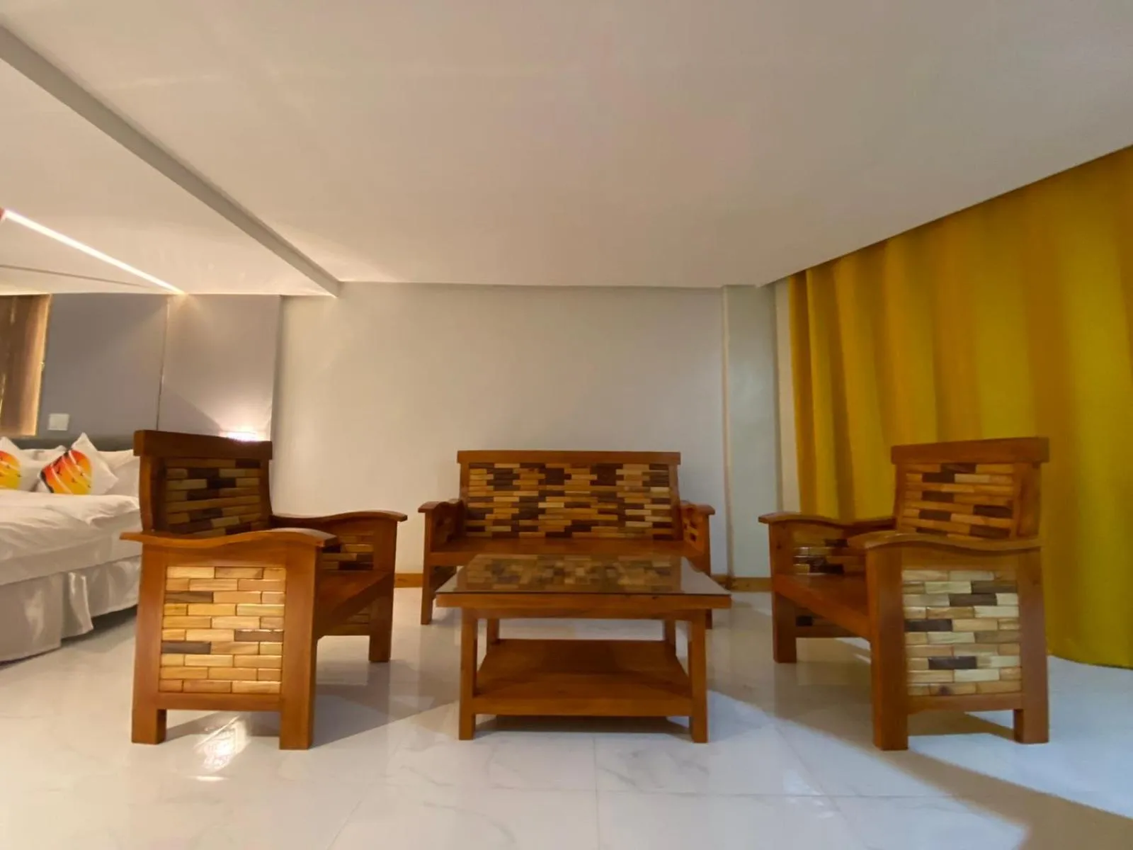 Living room in NGN Gran Hotel