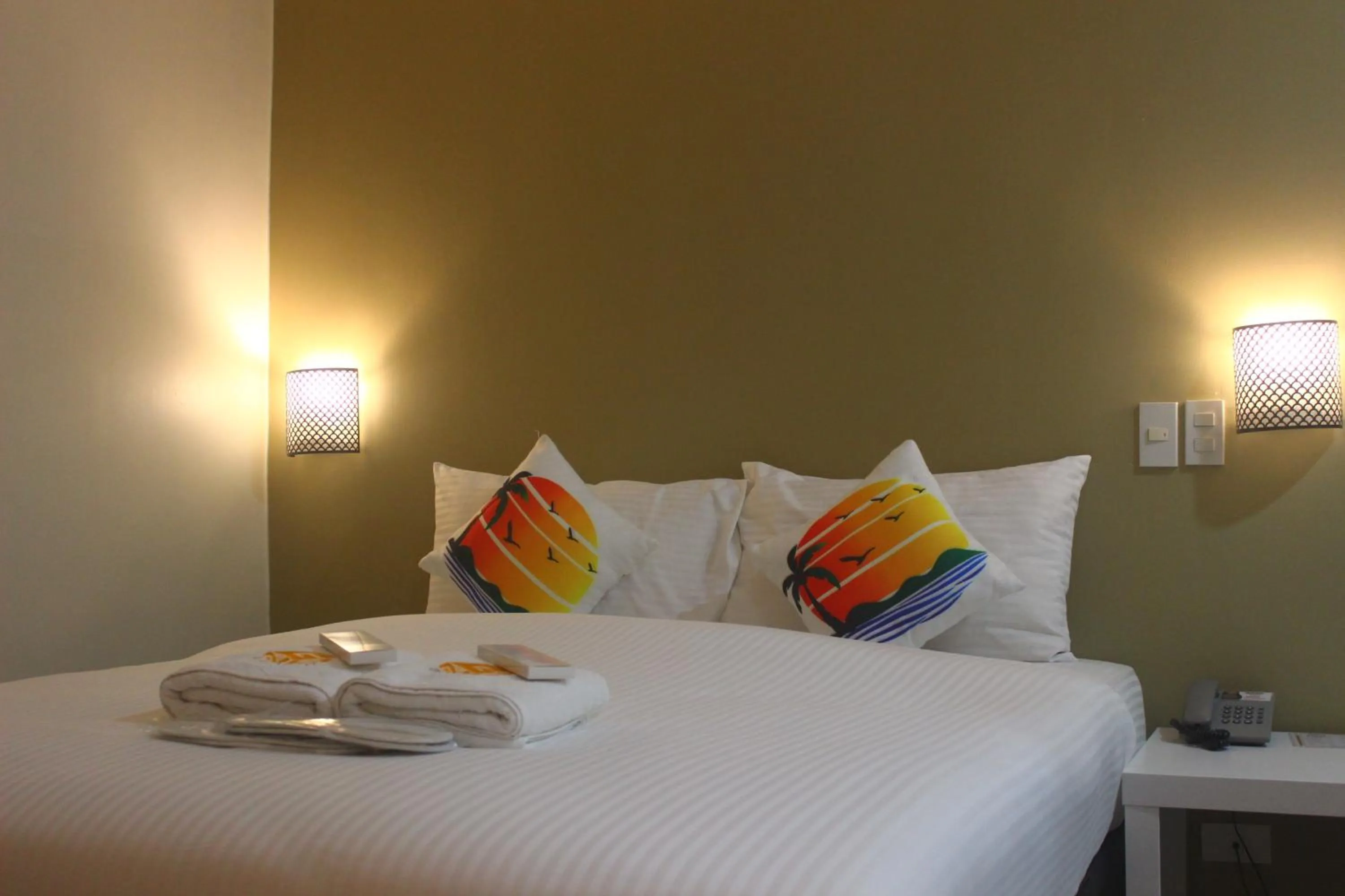 Bed in NGN Gran Hotel