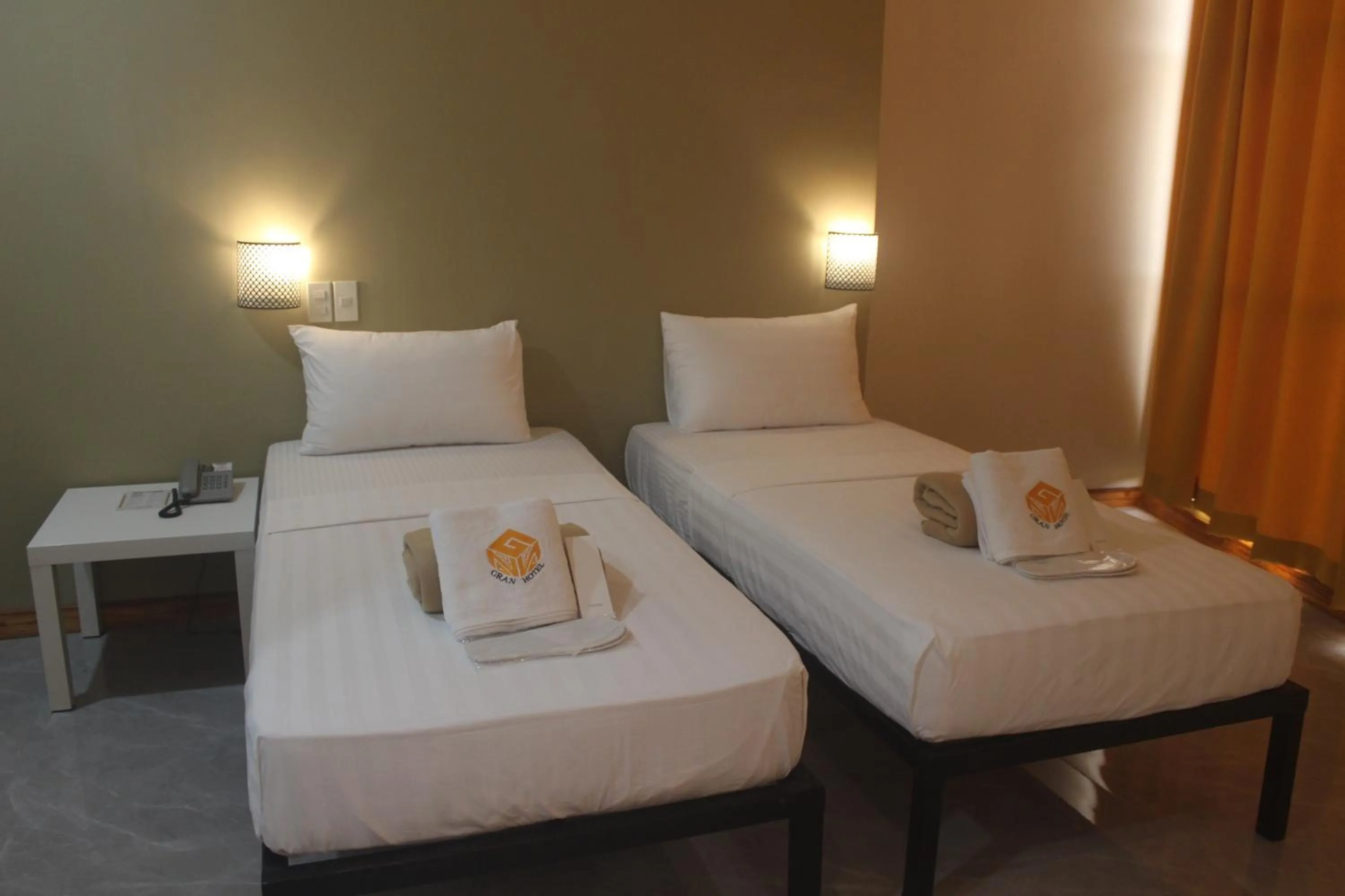 Bed in NGN Gran Hotel