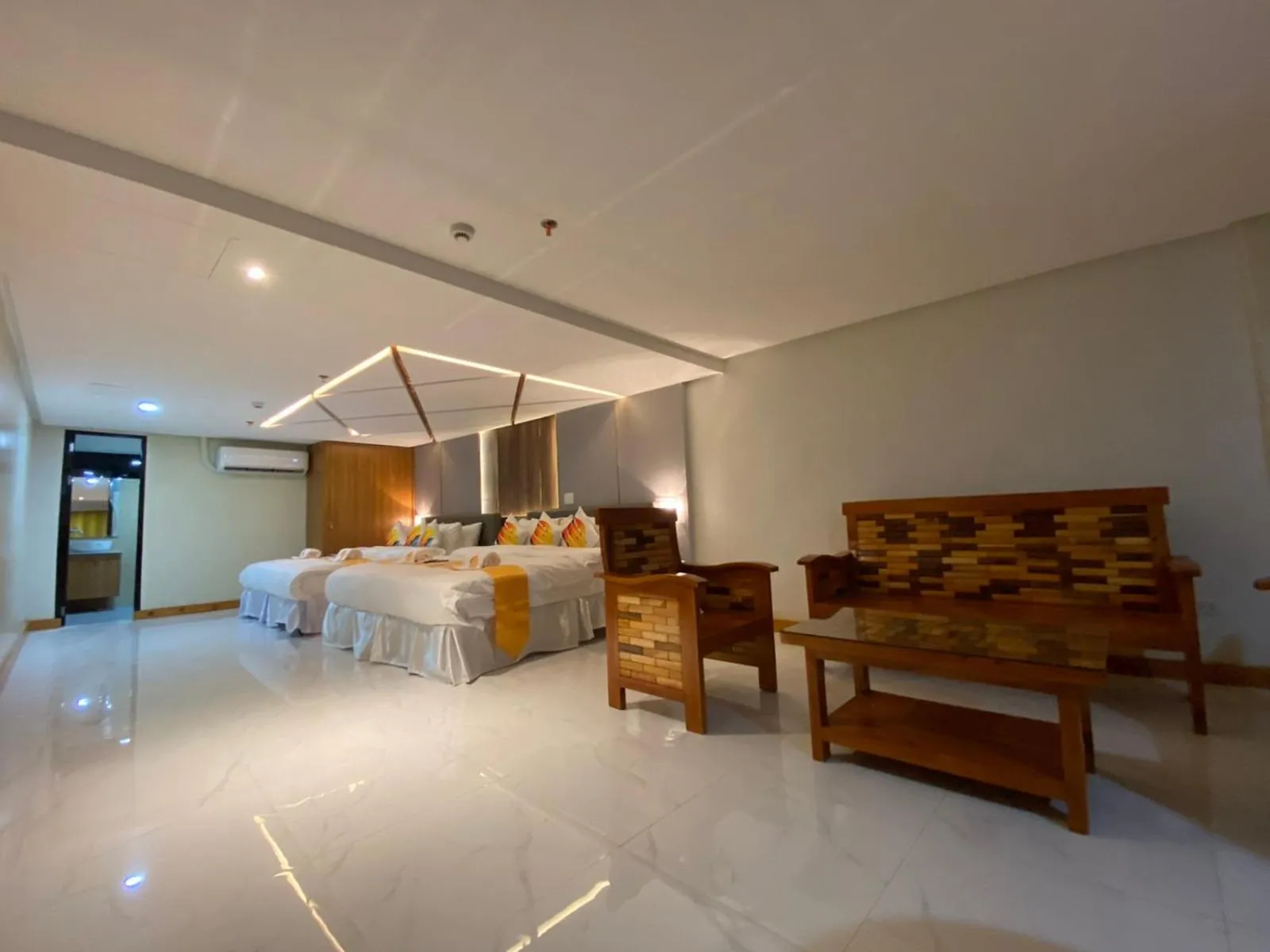 TV and multimedia, Bed in NGN Gran Hotel