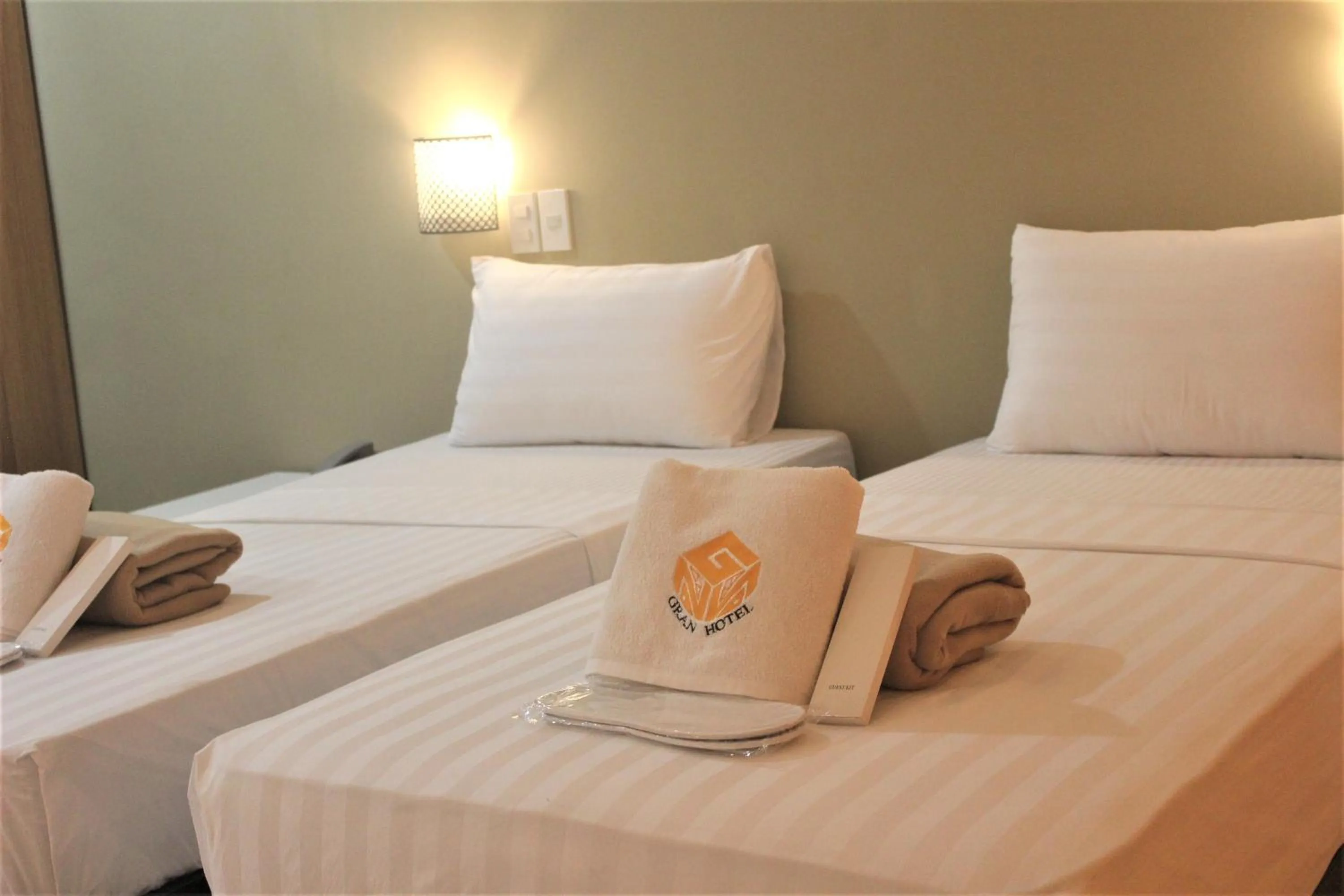 Bed in NGN Gran Hotel