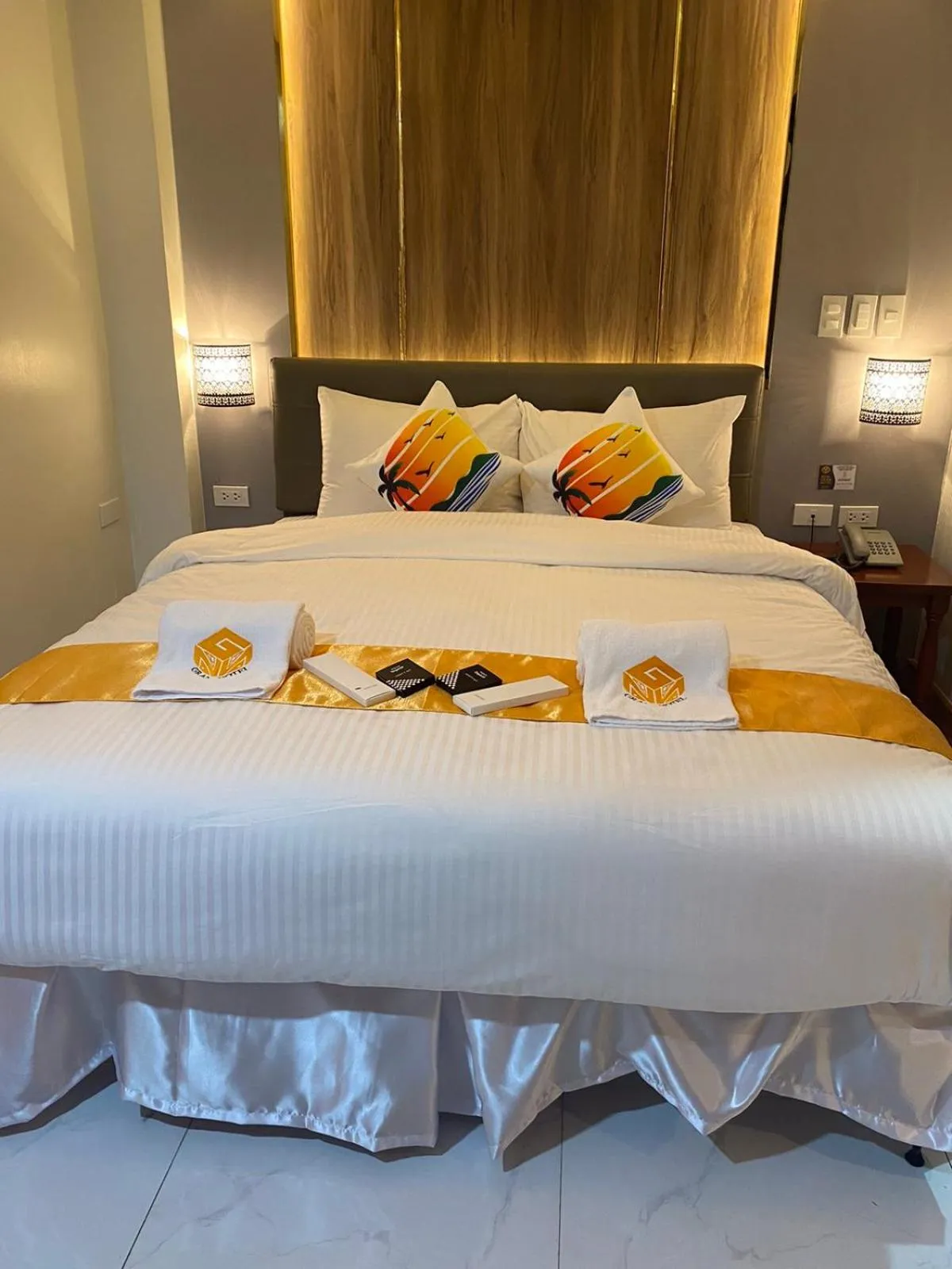 Bed in NGN Gran Hotel