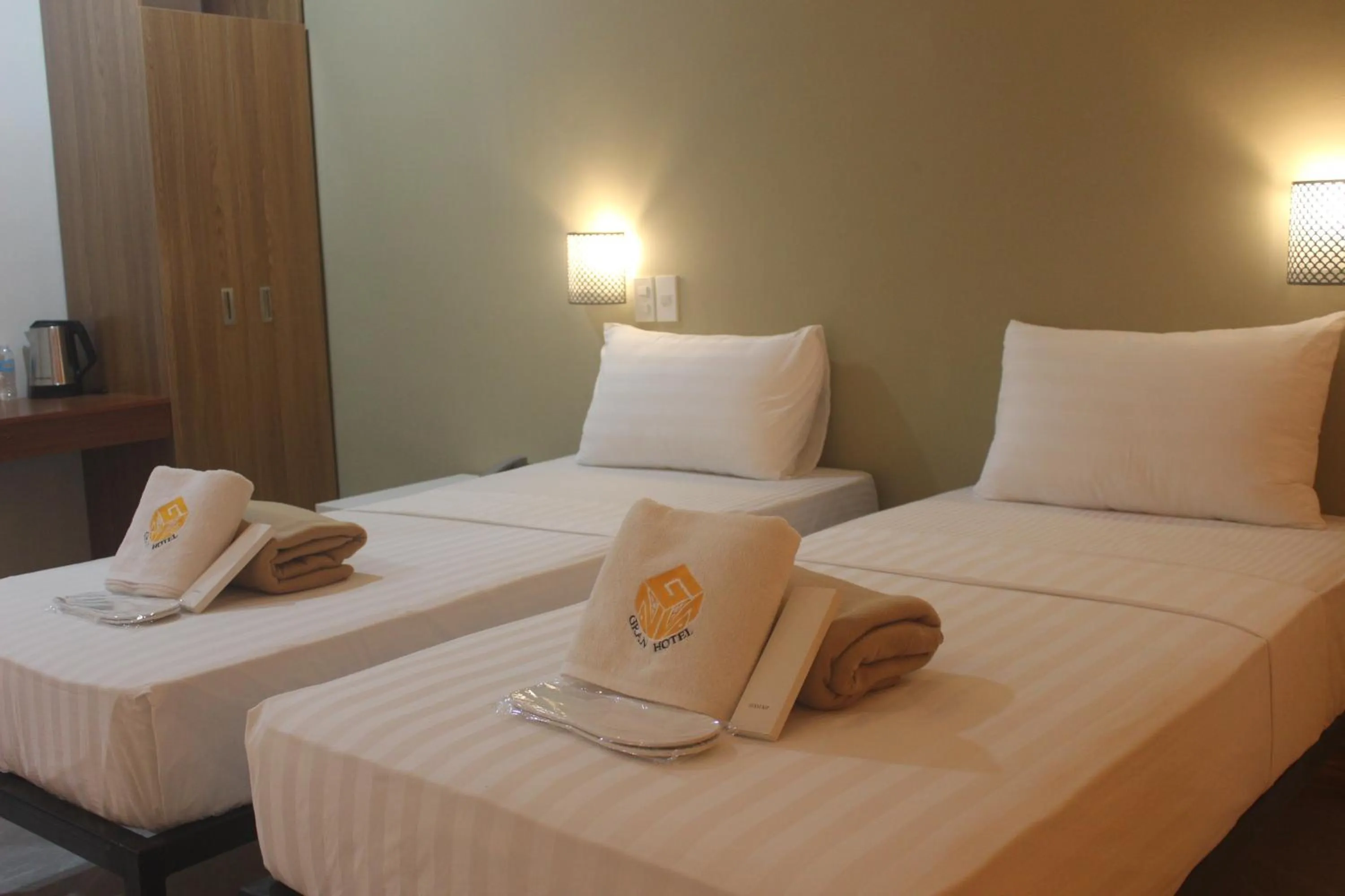 Bed in NGN Gran Hotel