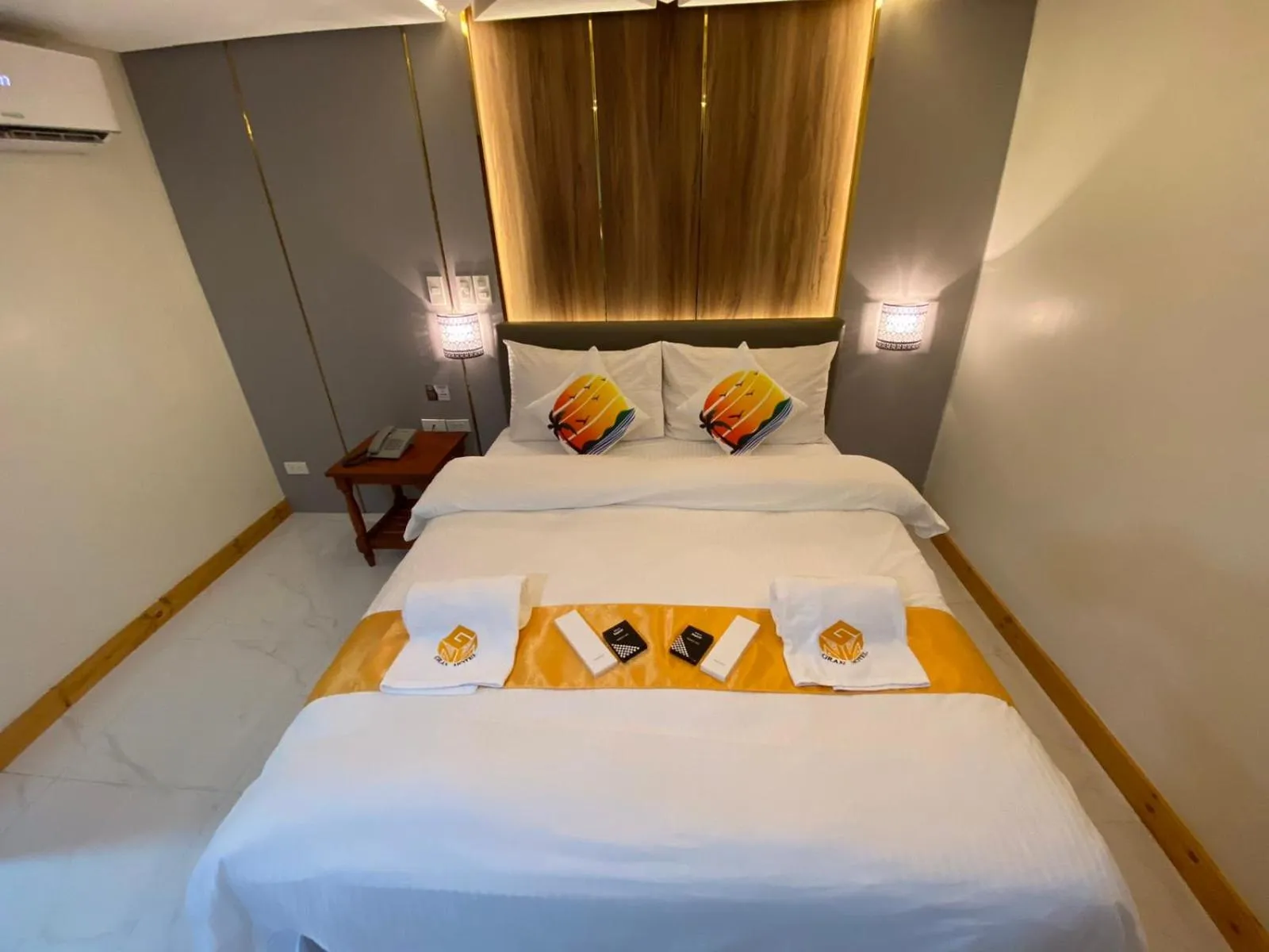 Bed in NGN Gran Hotel