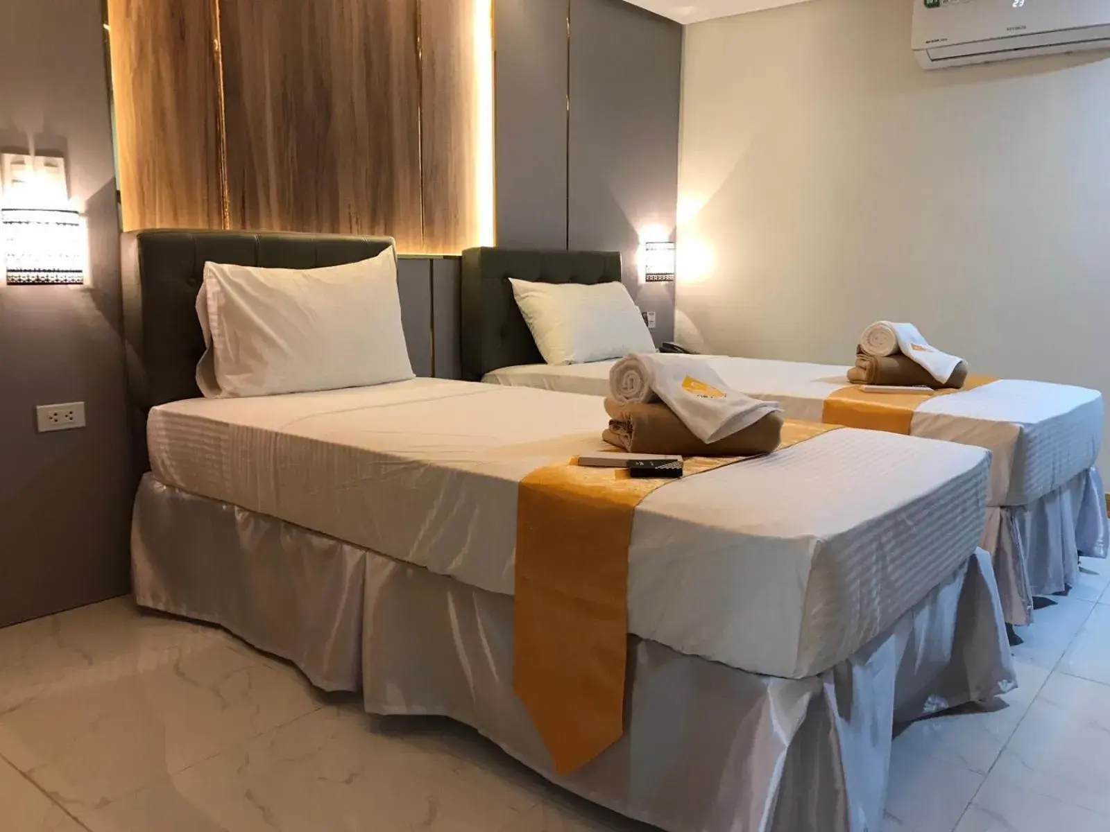 Bed in NGN Gran Hotel Bed in NGN Gran Hotel